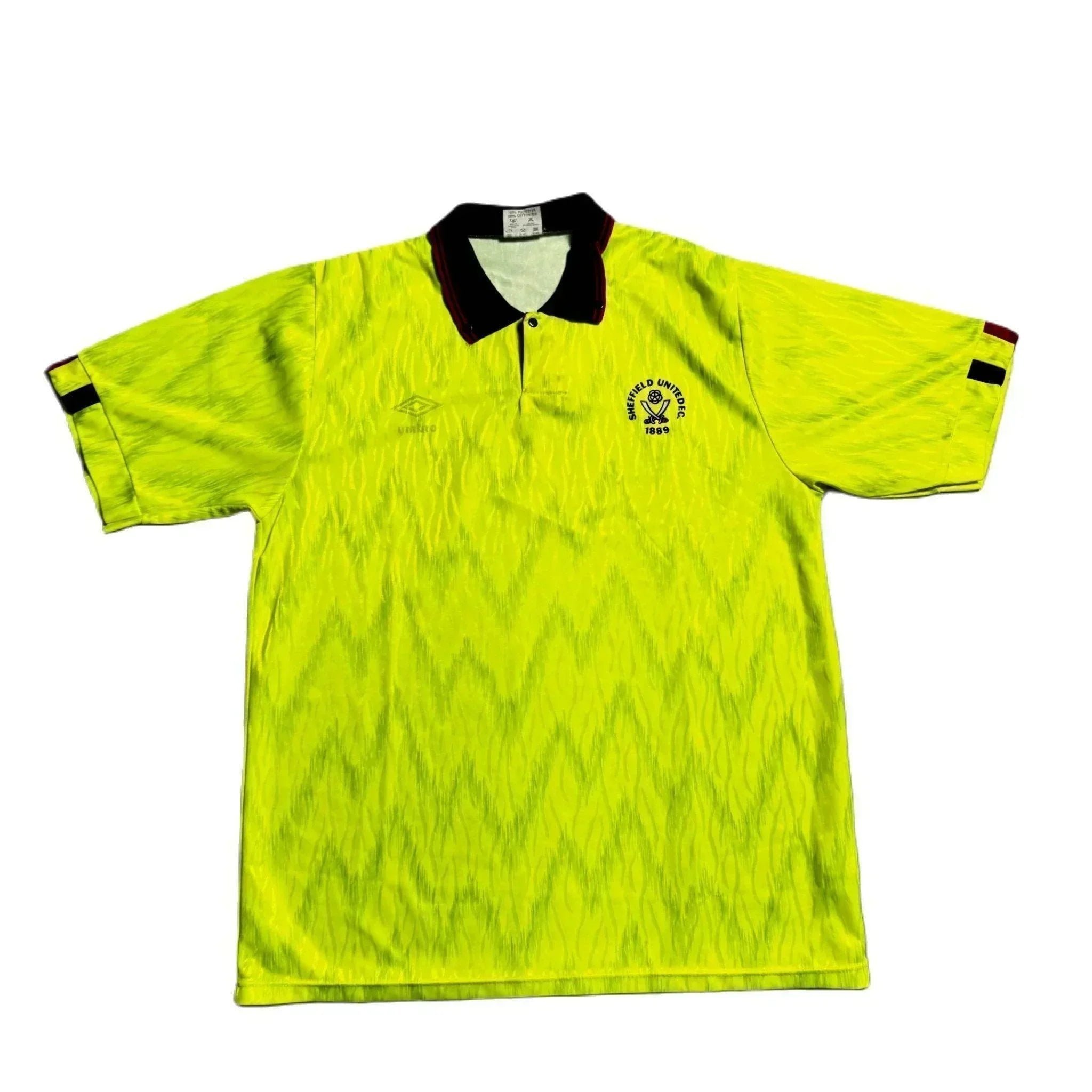 1989 - 91 Sheffield United Away Shirt - L