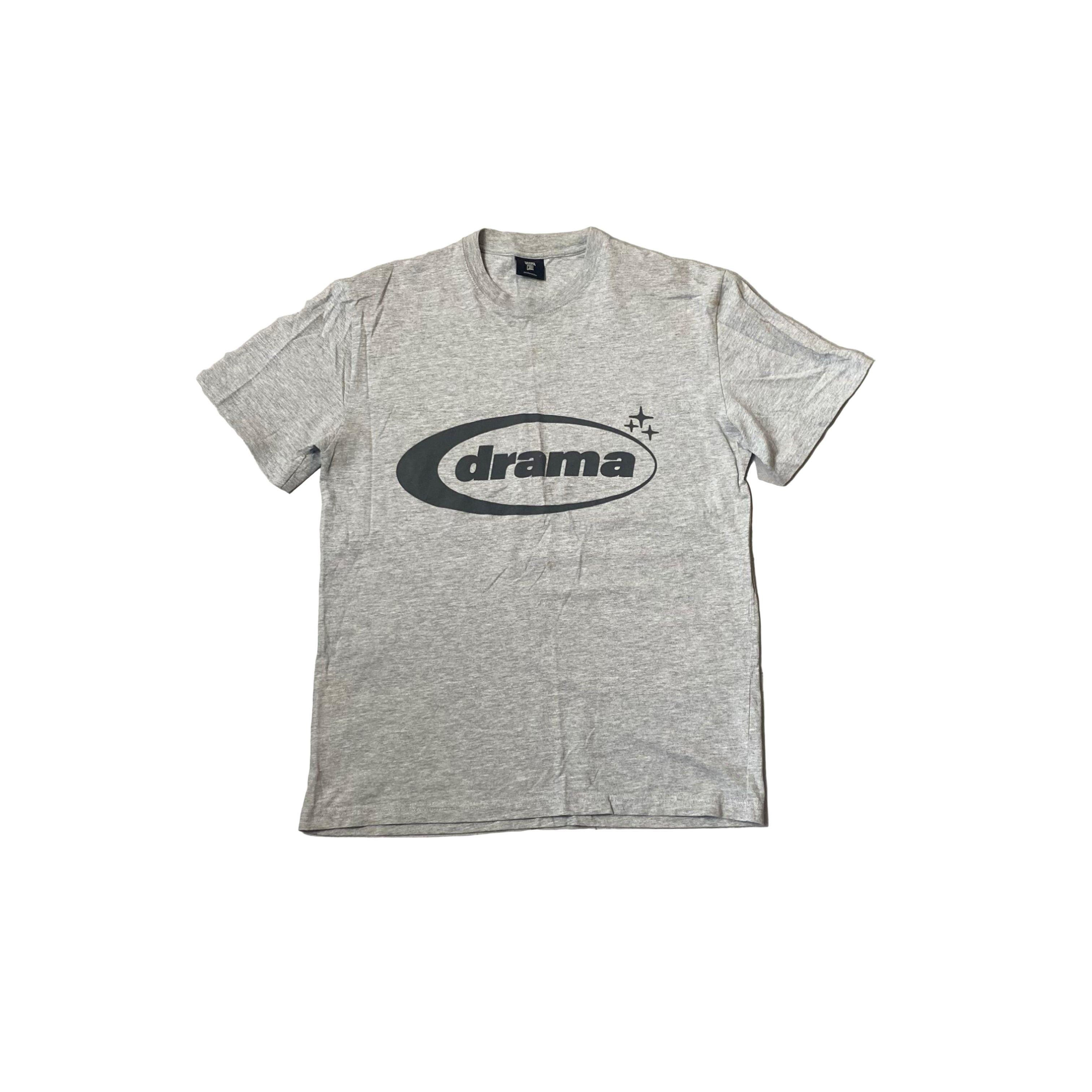 Grey Drama Call Tee - S