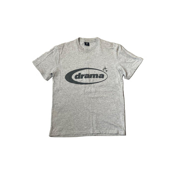 Grey Drama Call Tee - S