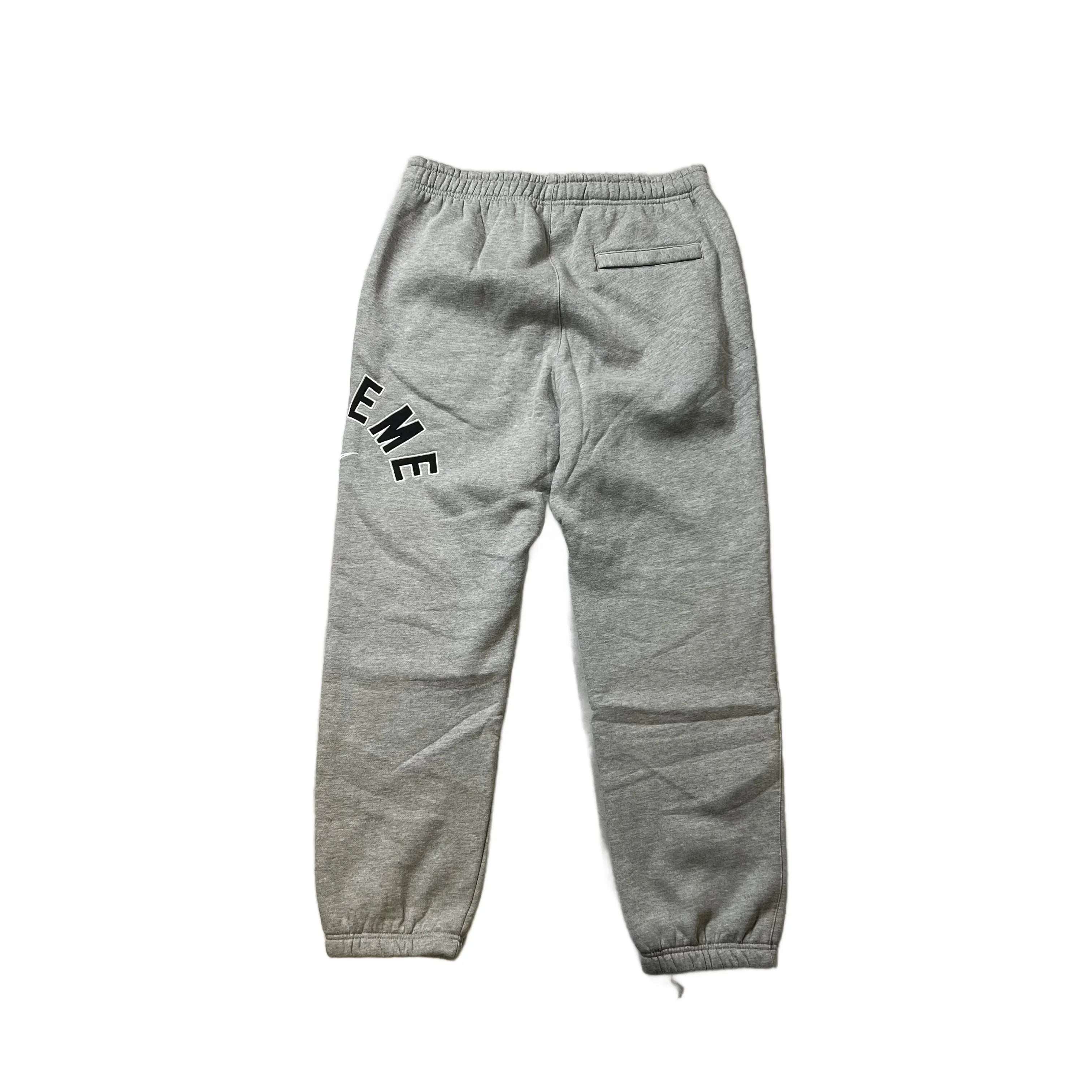 Grey Nike x Supreme Joggers - XL