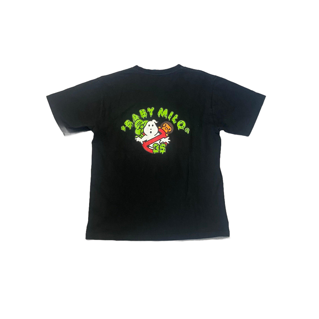 Black A Bathing Ape (BAPE) x Ghostbusters Tee - L