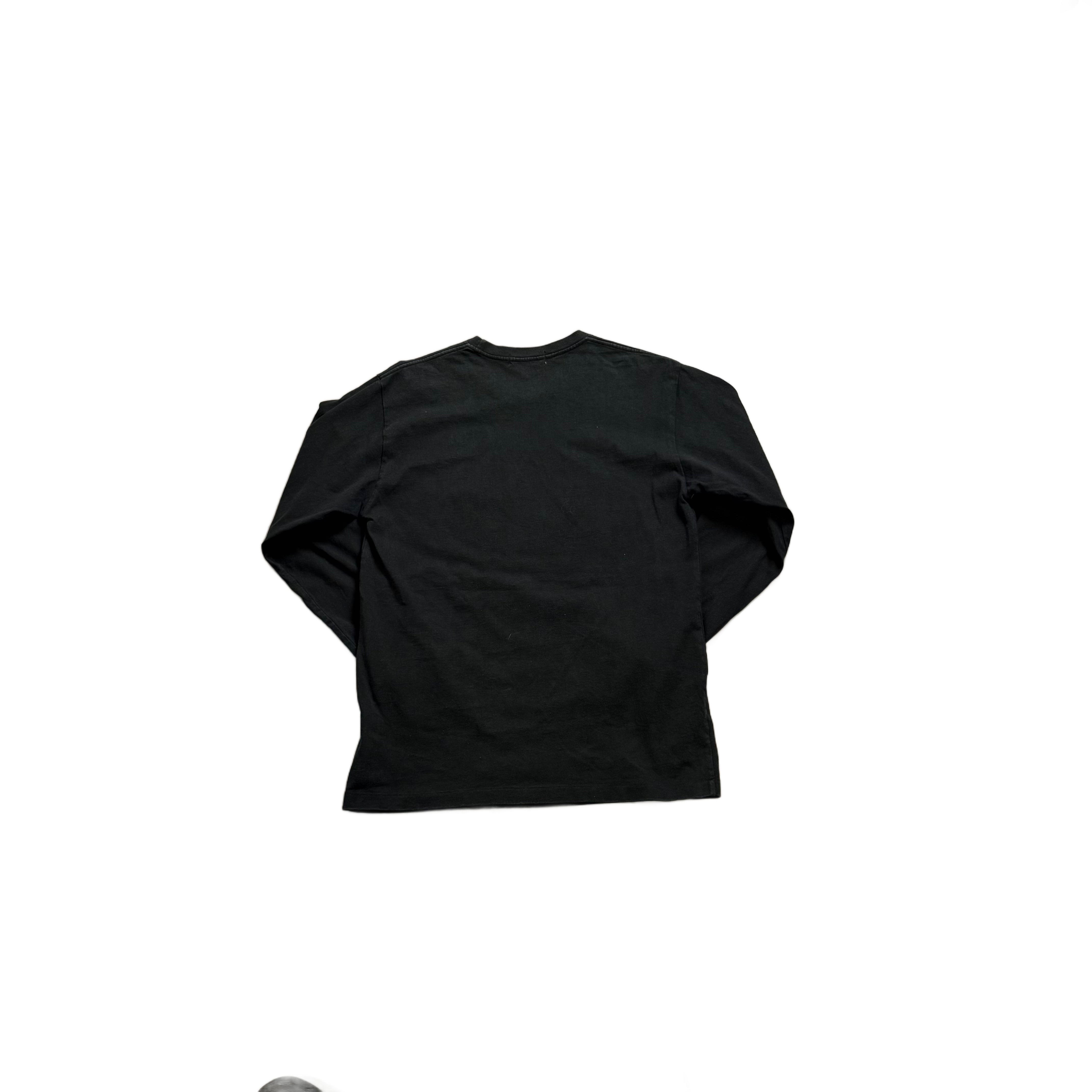 Black A Bathing Ape (BAPE) x Undefeated x Timberland Long Sleeve Tee - L
