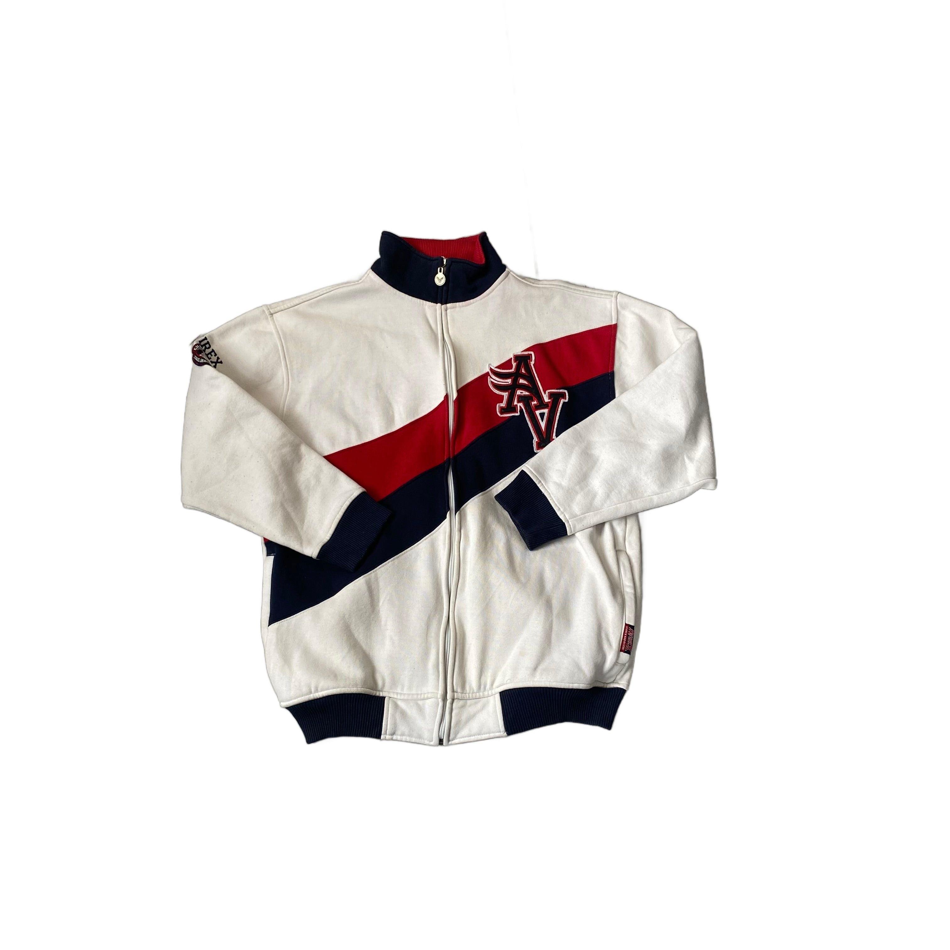 White Avrirex Jacket - M