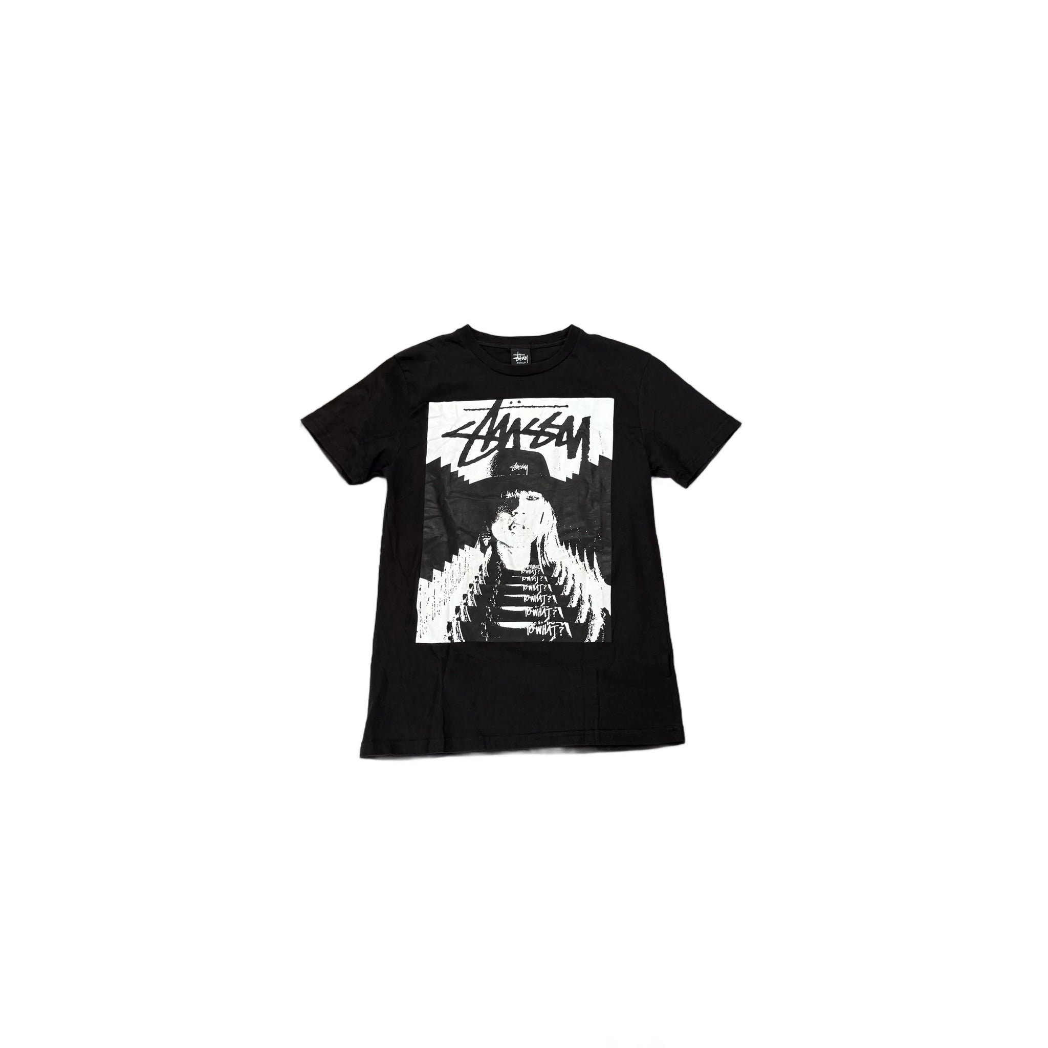 Black Stussy Tee - M