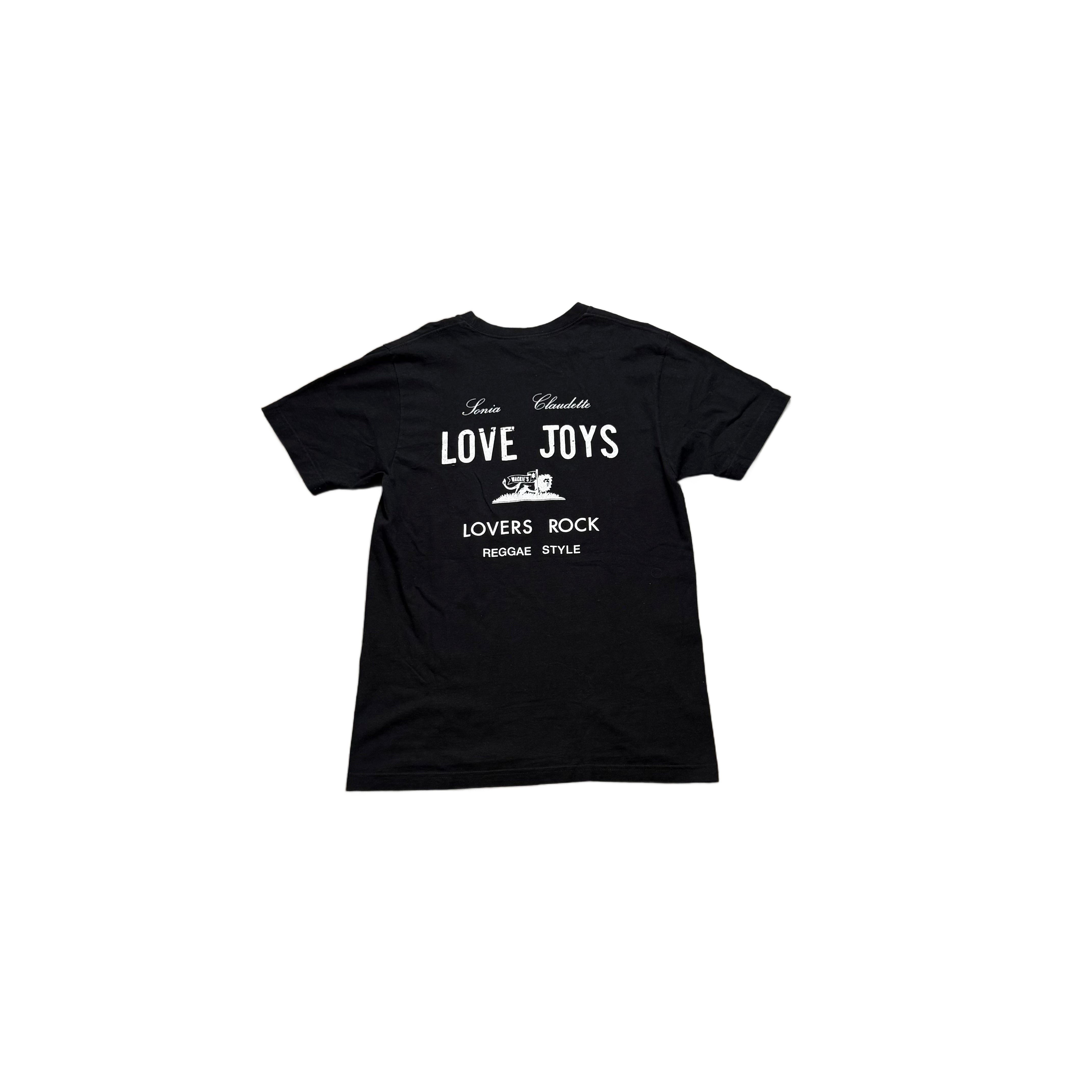 Black Supreme Tee - M