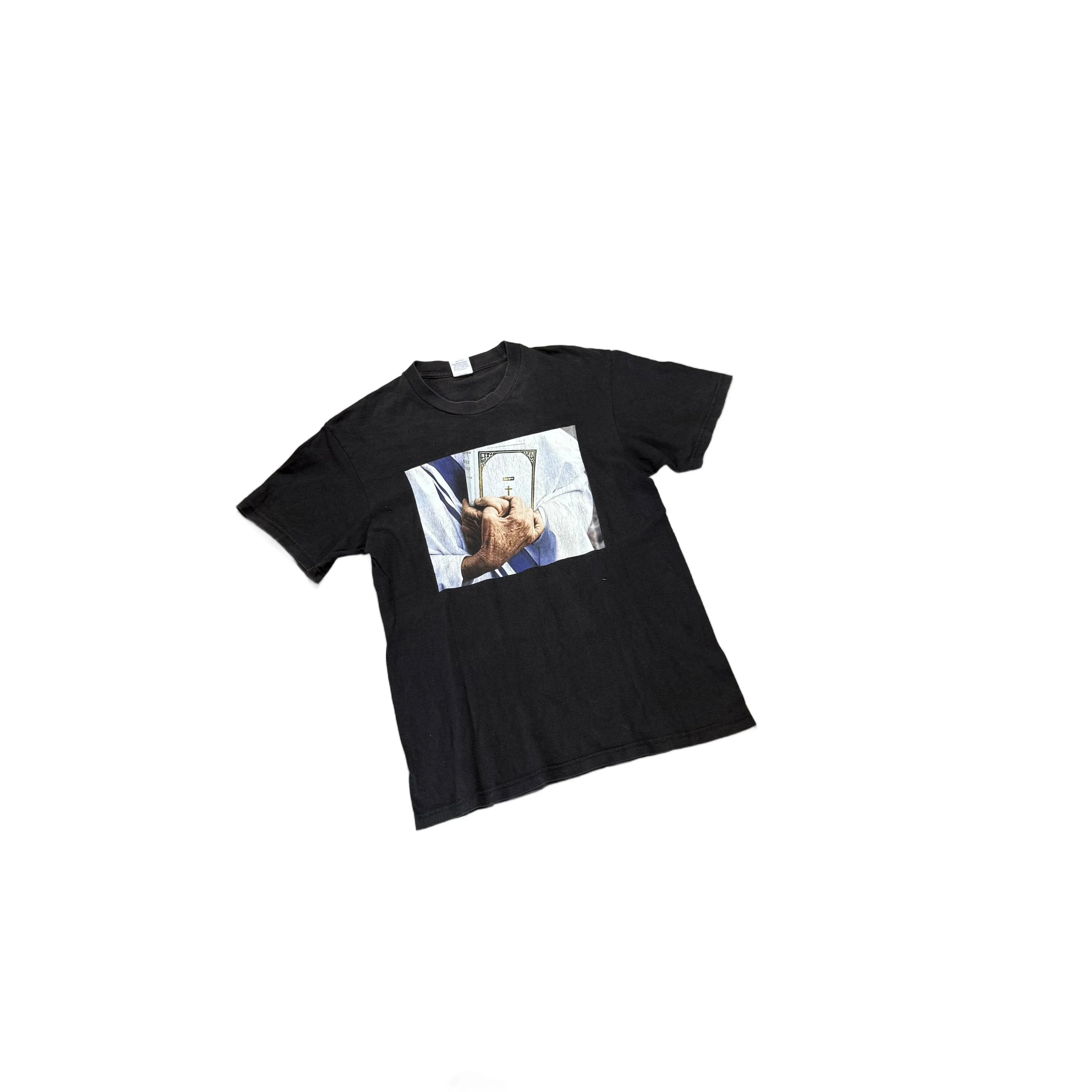 Black Supreme Tee - S