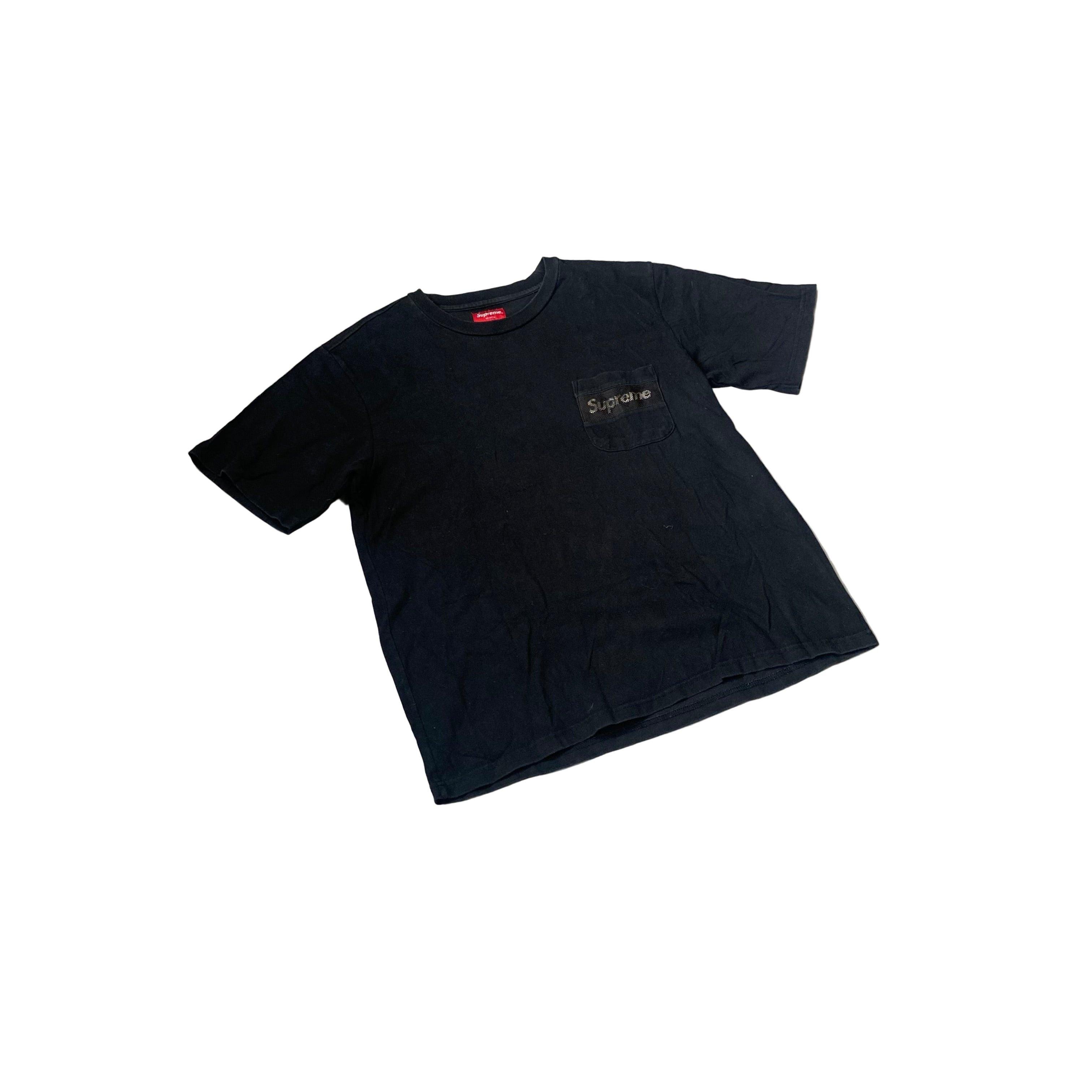Black Supreme Tee - S