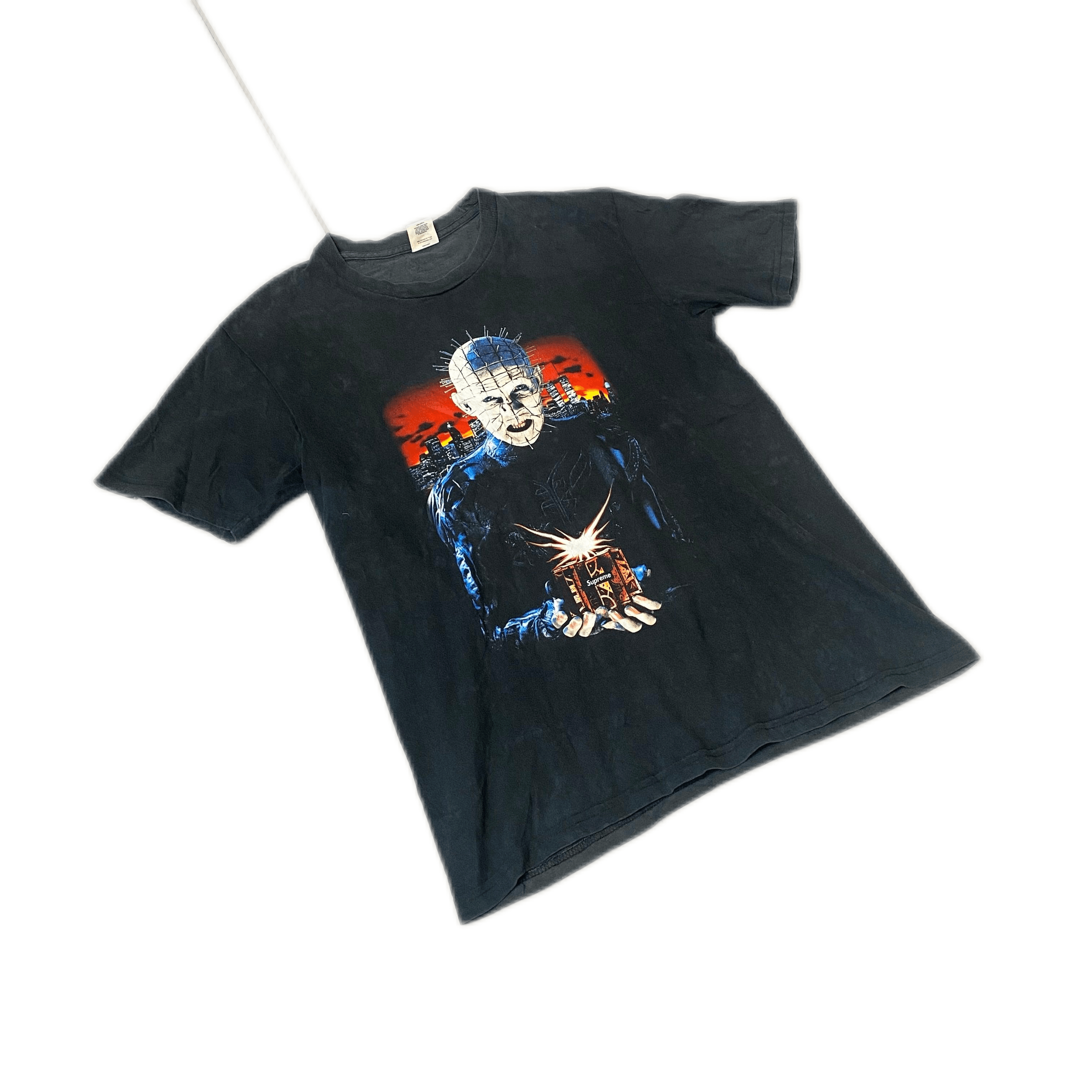 Black Supreme Tee - M
