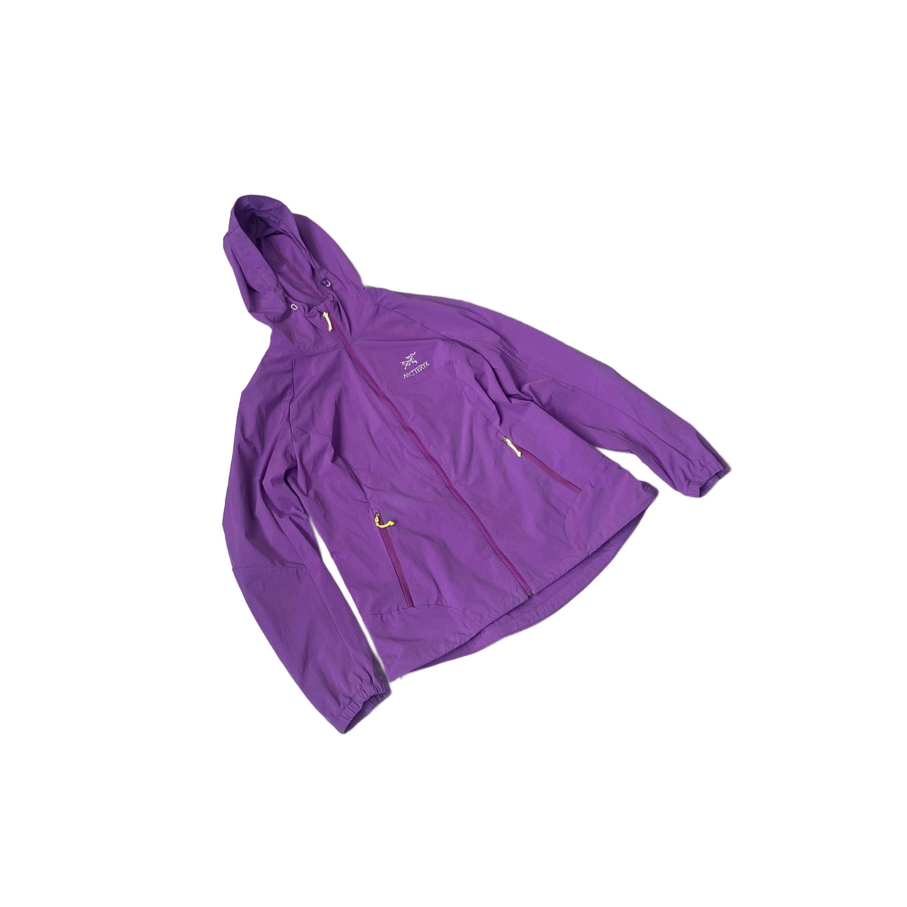 Purple Arc'Teryx Jacket - XXL
