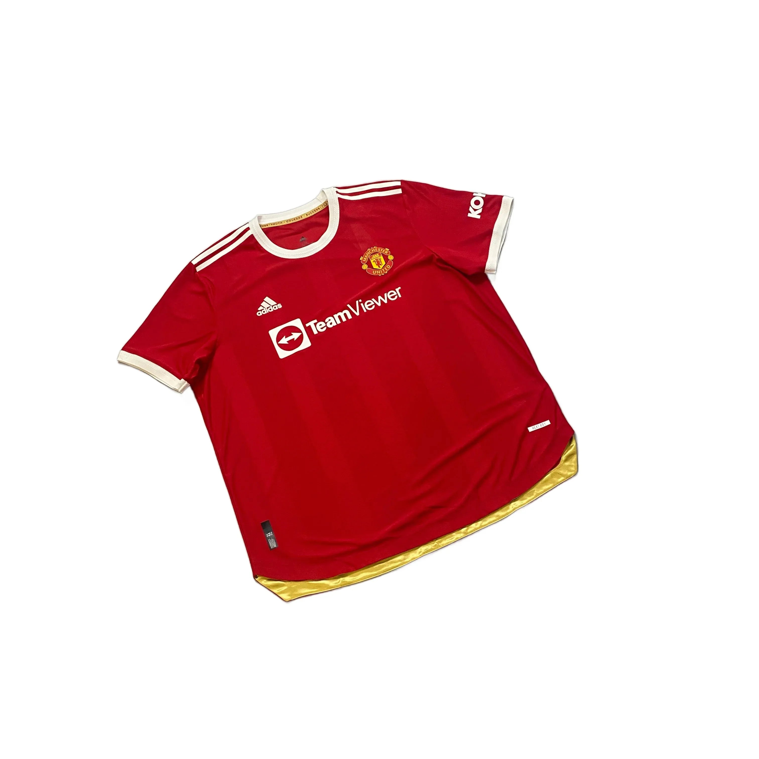 BNWT 2021 - 22 Manchester United Home Shirt - XXL
