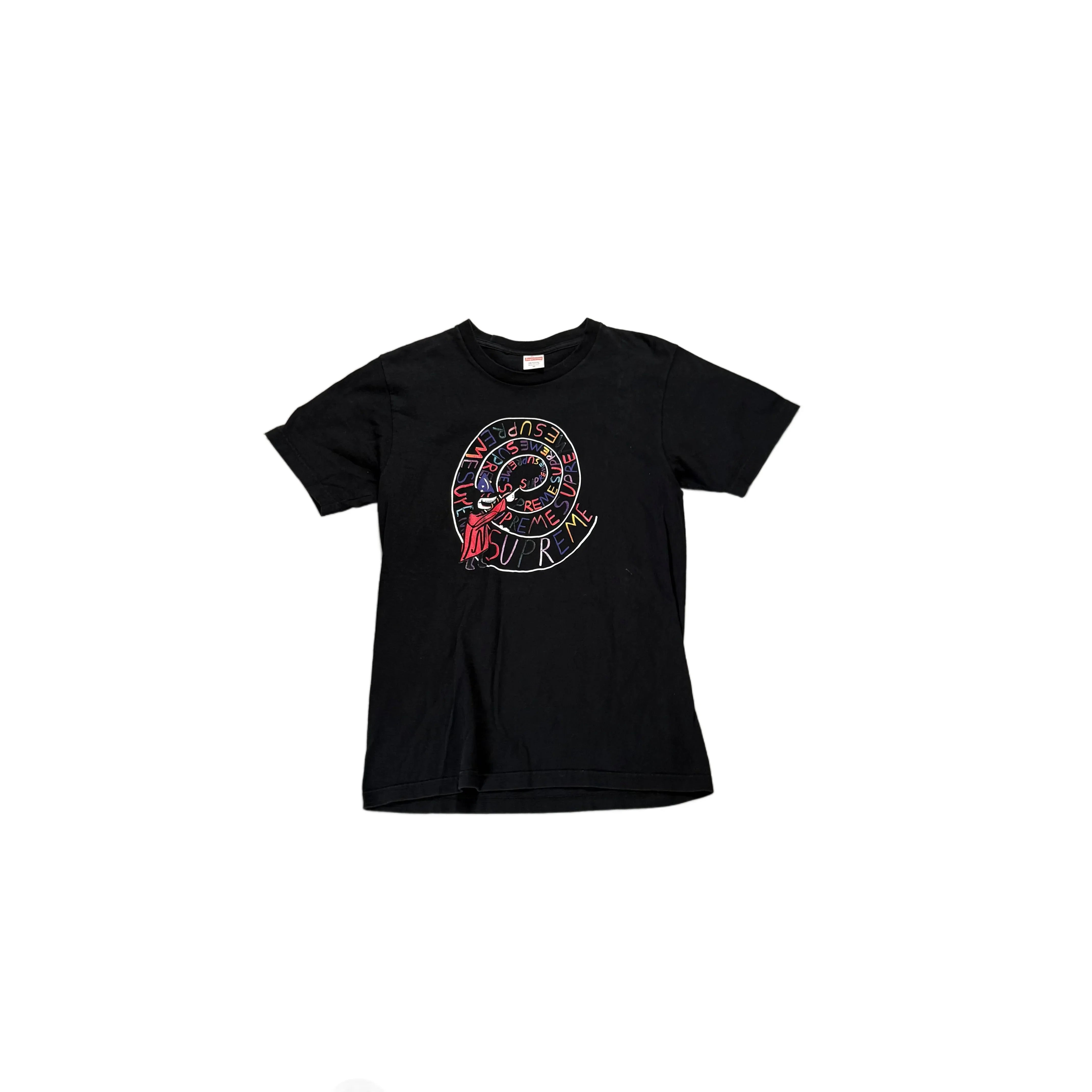 Black Supreme Tee - M