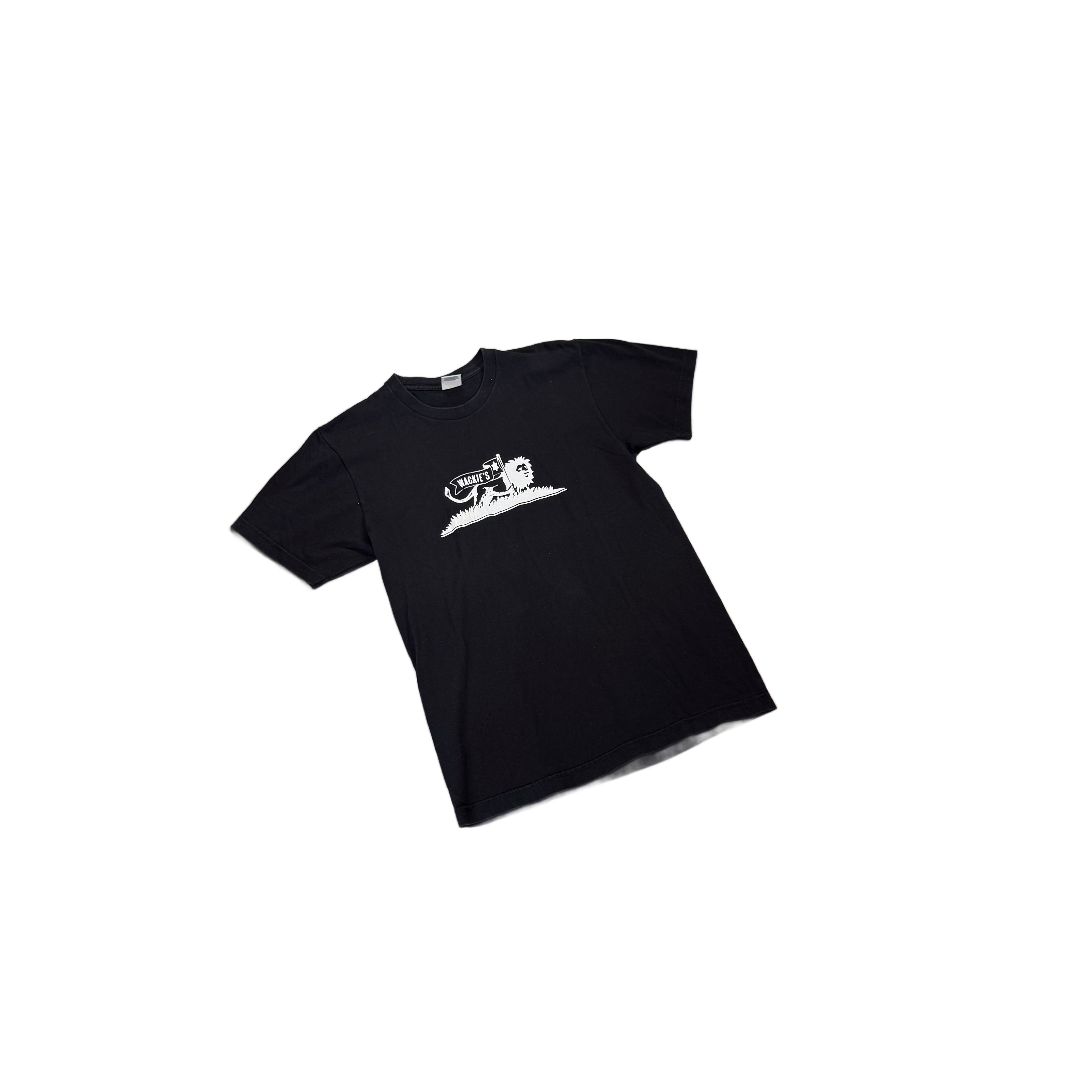 Black Supreme Tee - M