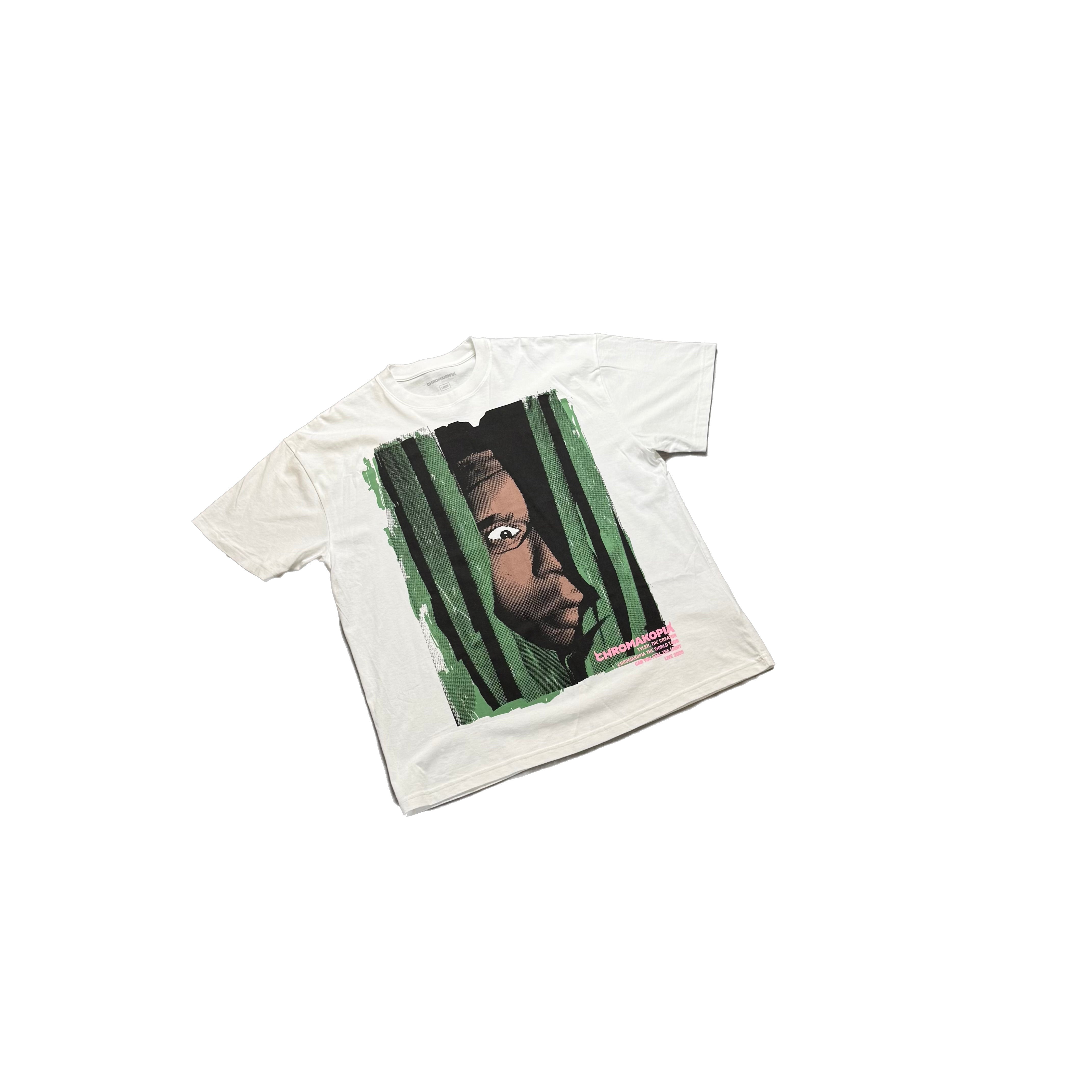 Brand New White Tyler The Creator Tee - L