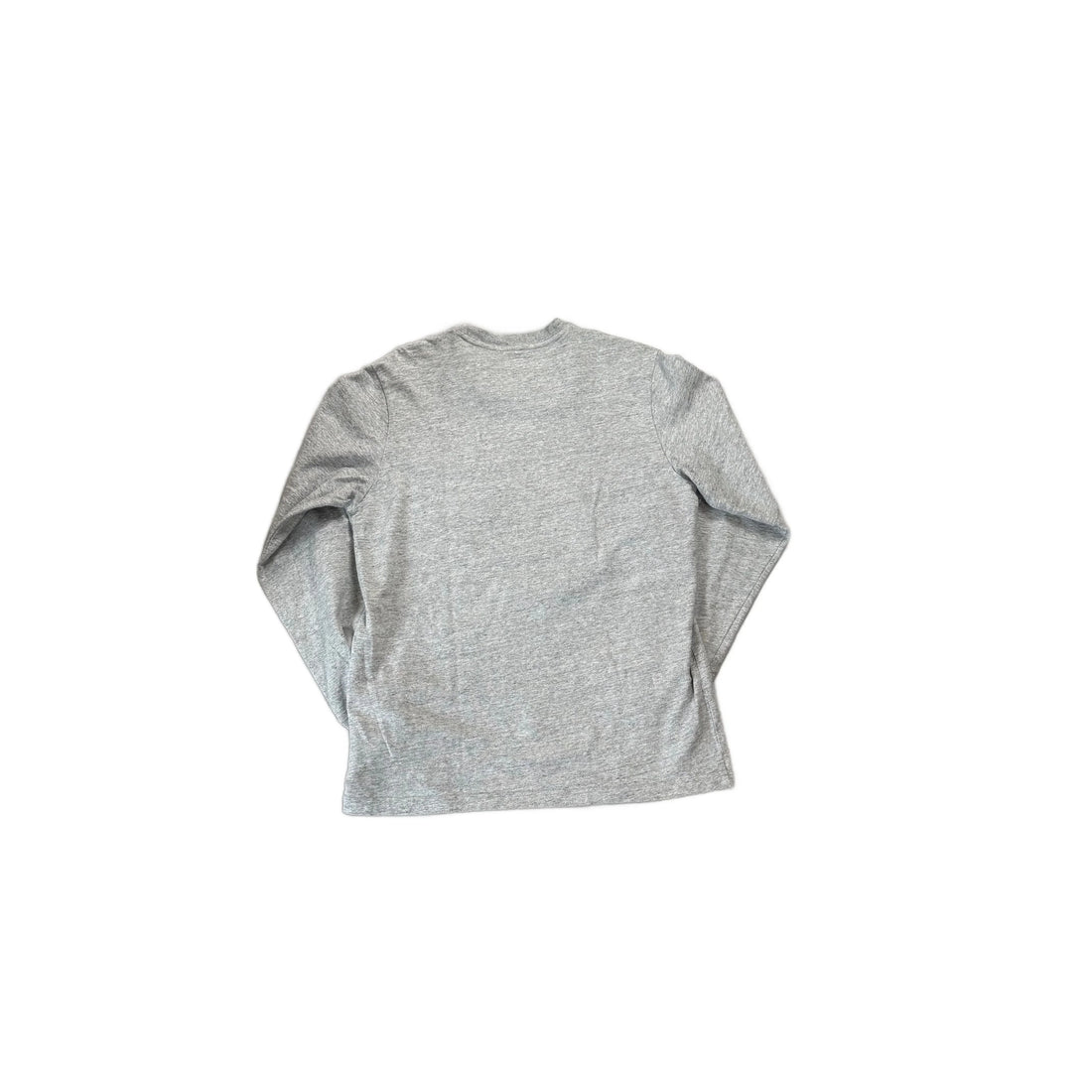 Grey Supreme Long Sleeve Tee - M