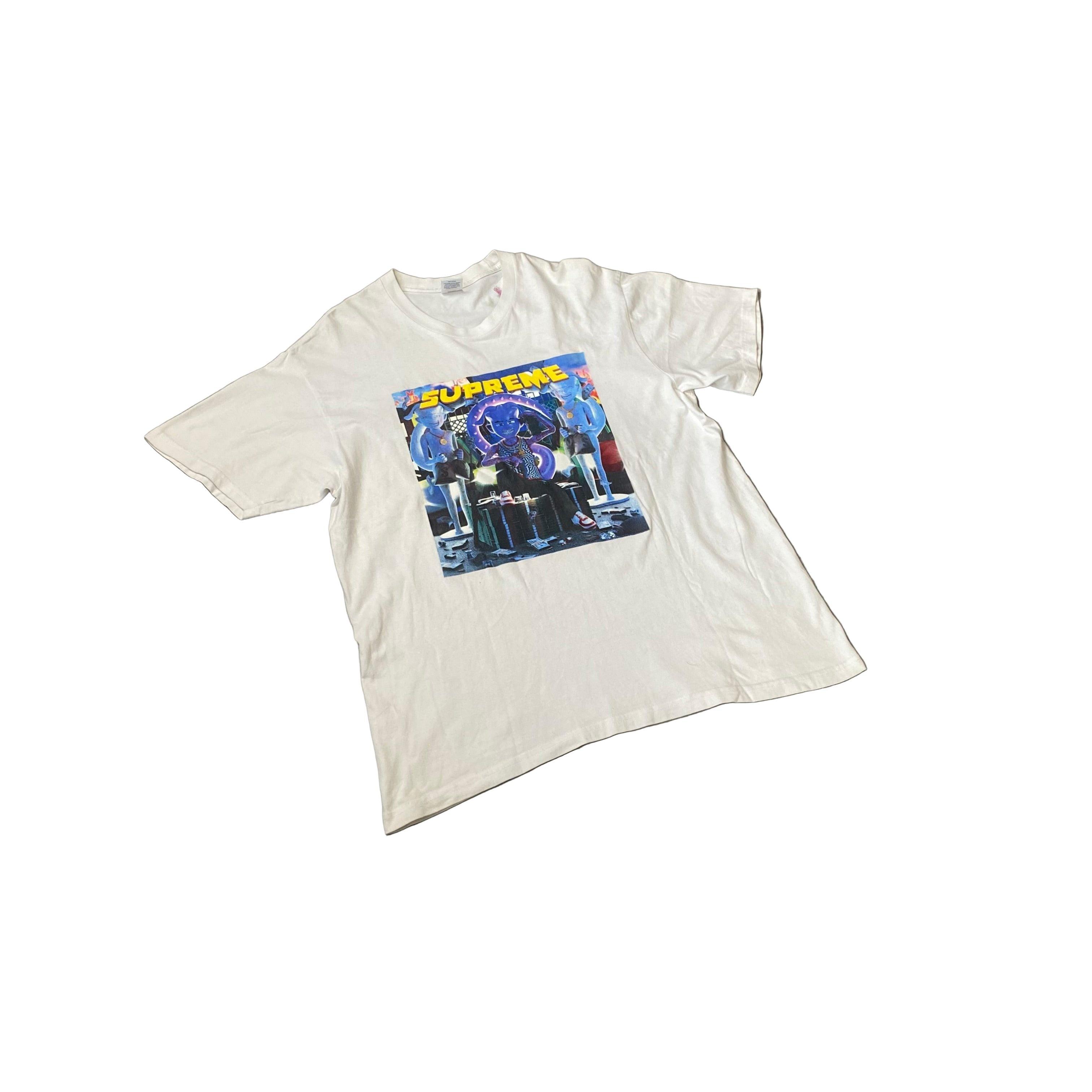 White Supreme Tee - XL