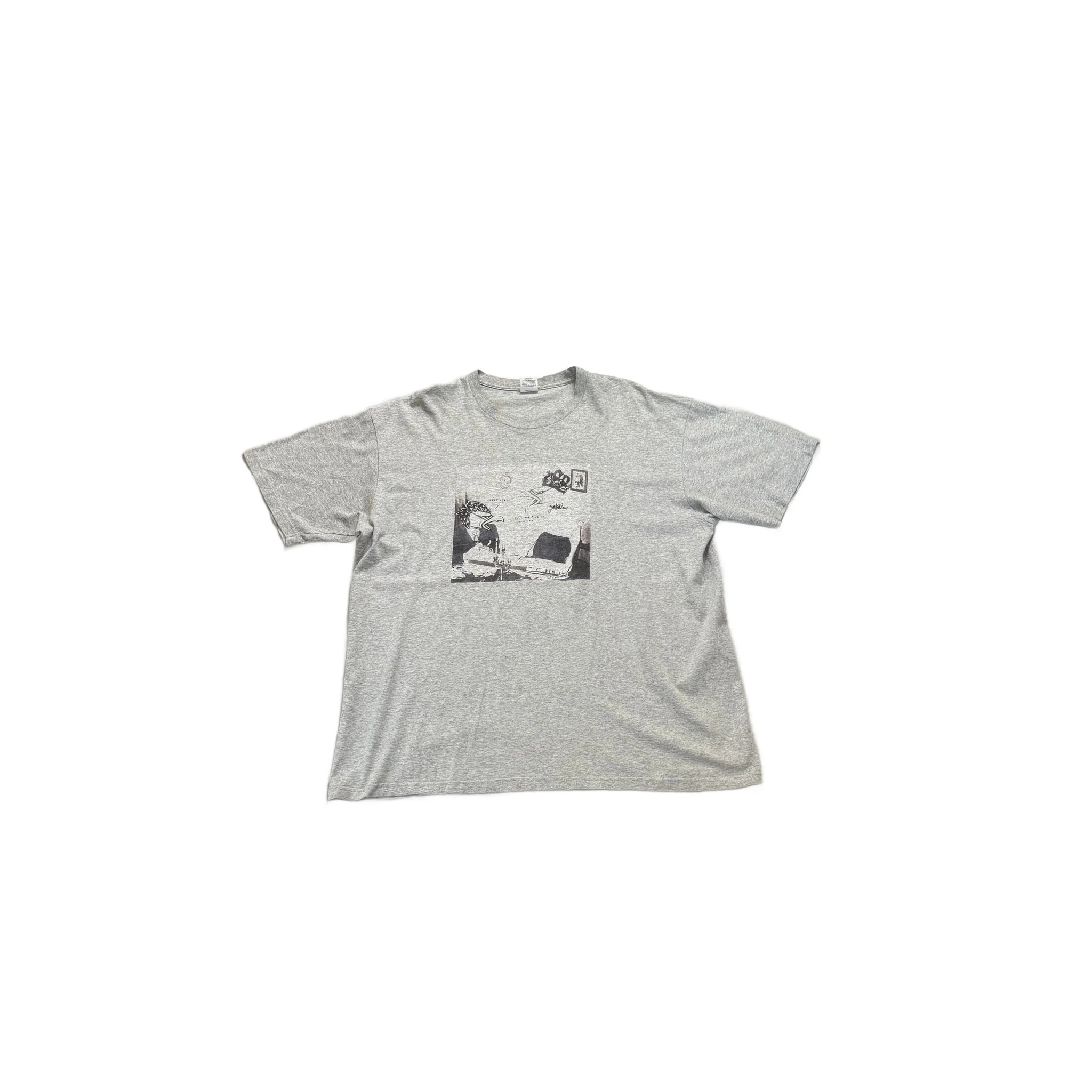 Grey Supreme Tee - XL