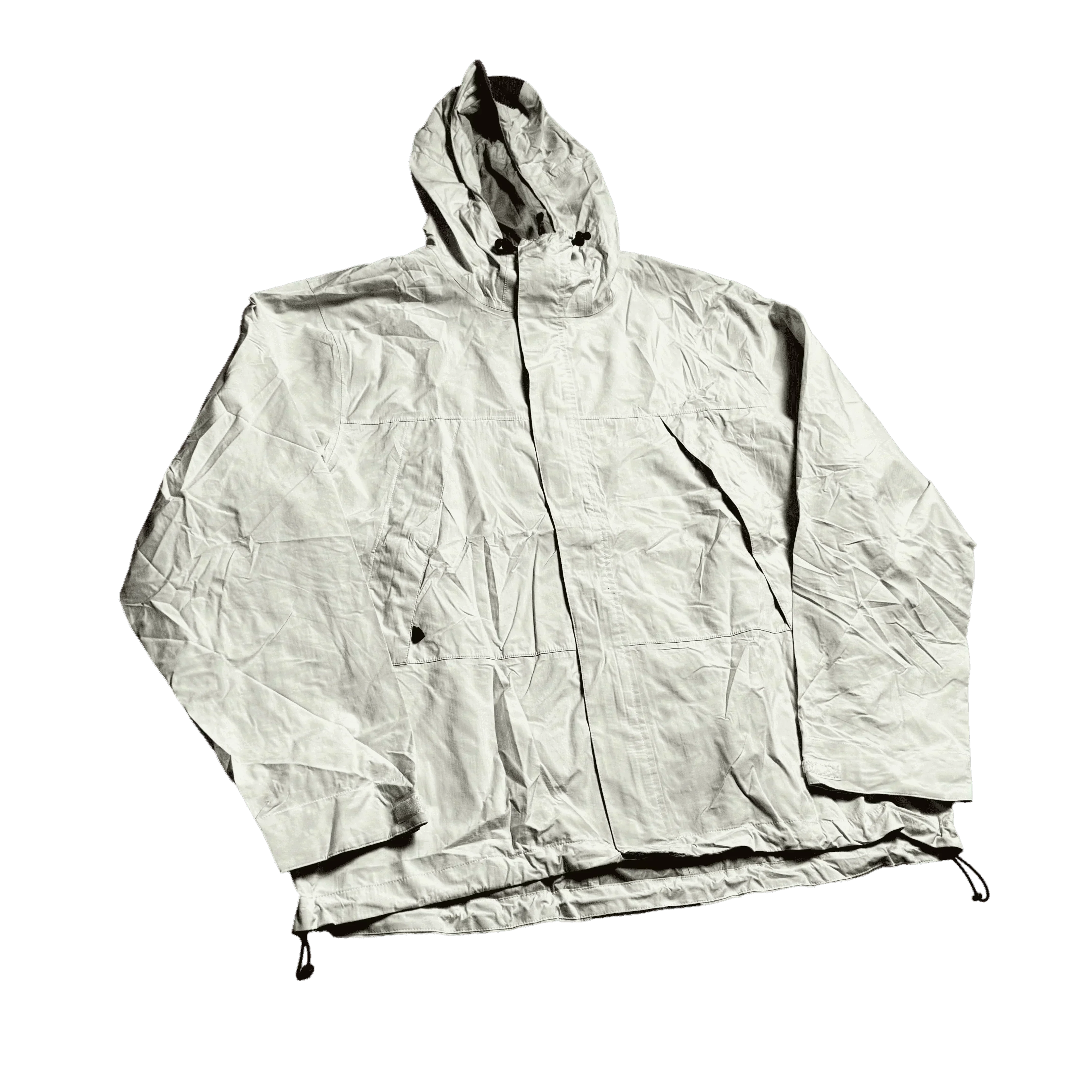 White + Red Supreme Jacket - L