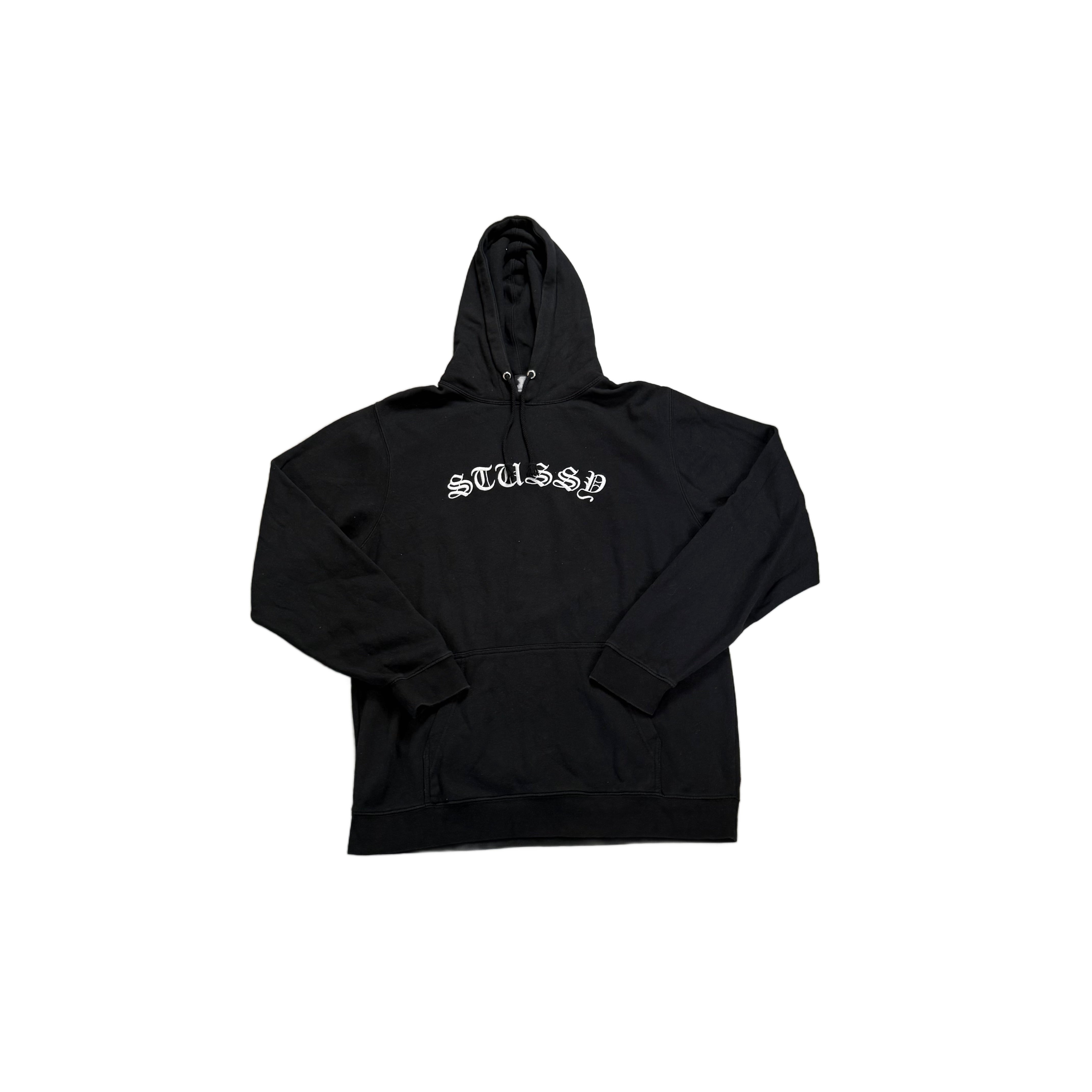 Black Stussy Hoodie - XL