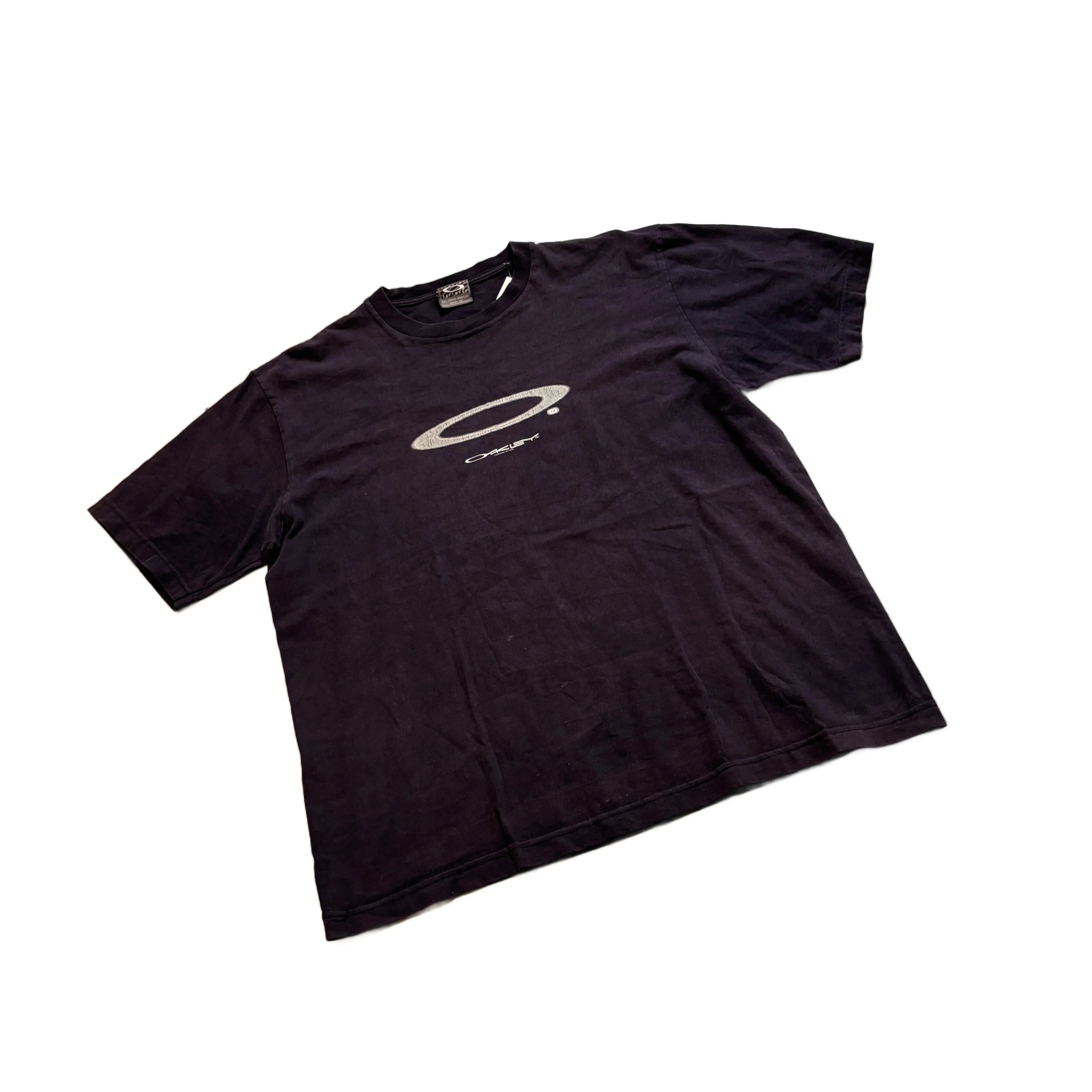 Black Oakley Tee - L