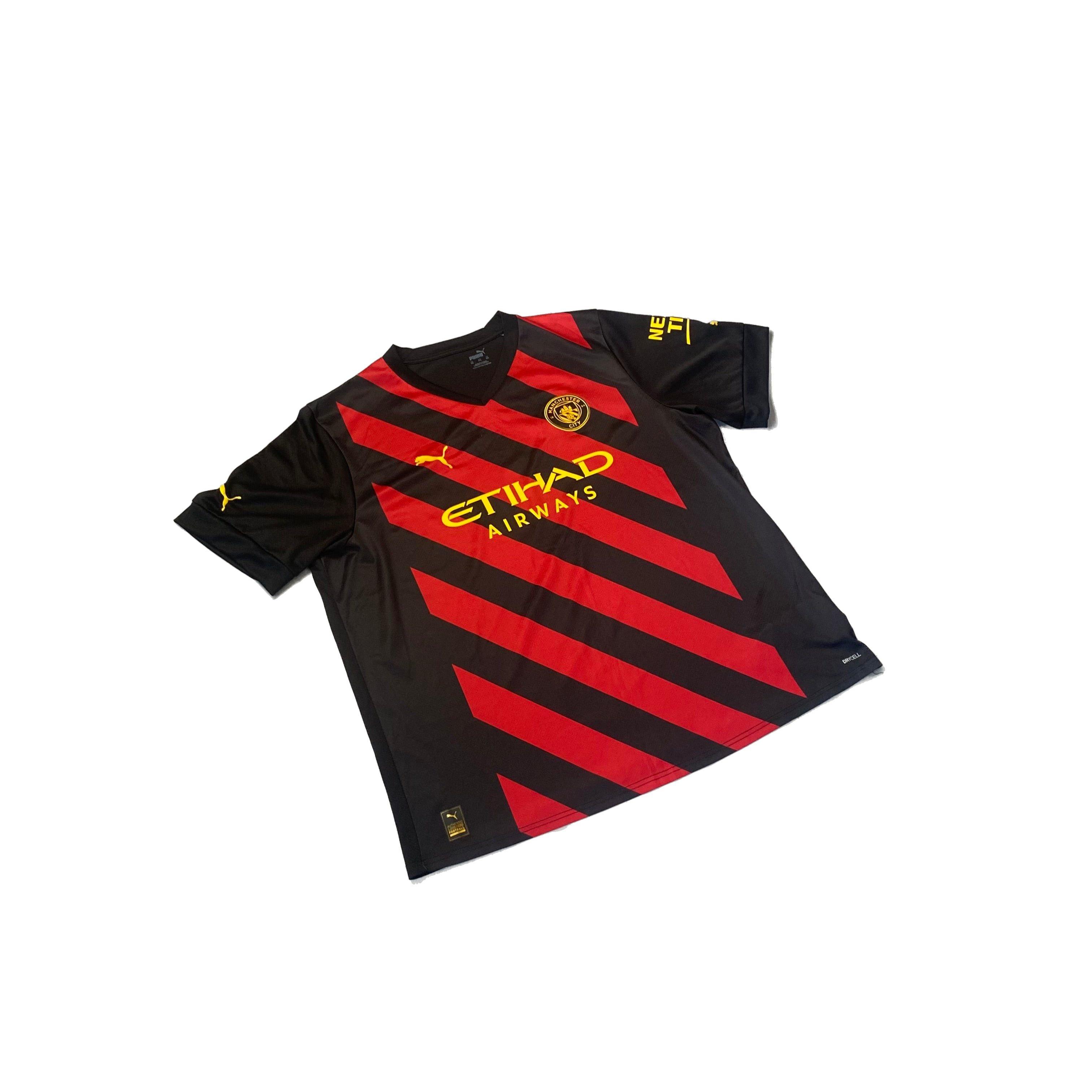 2022 - 23 Manchester City Away Shirt - XXL