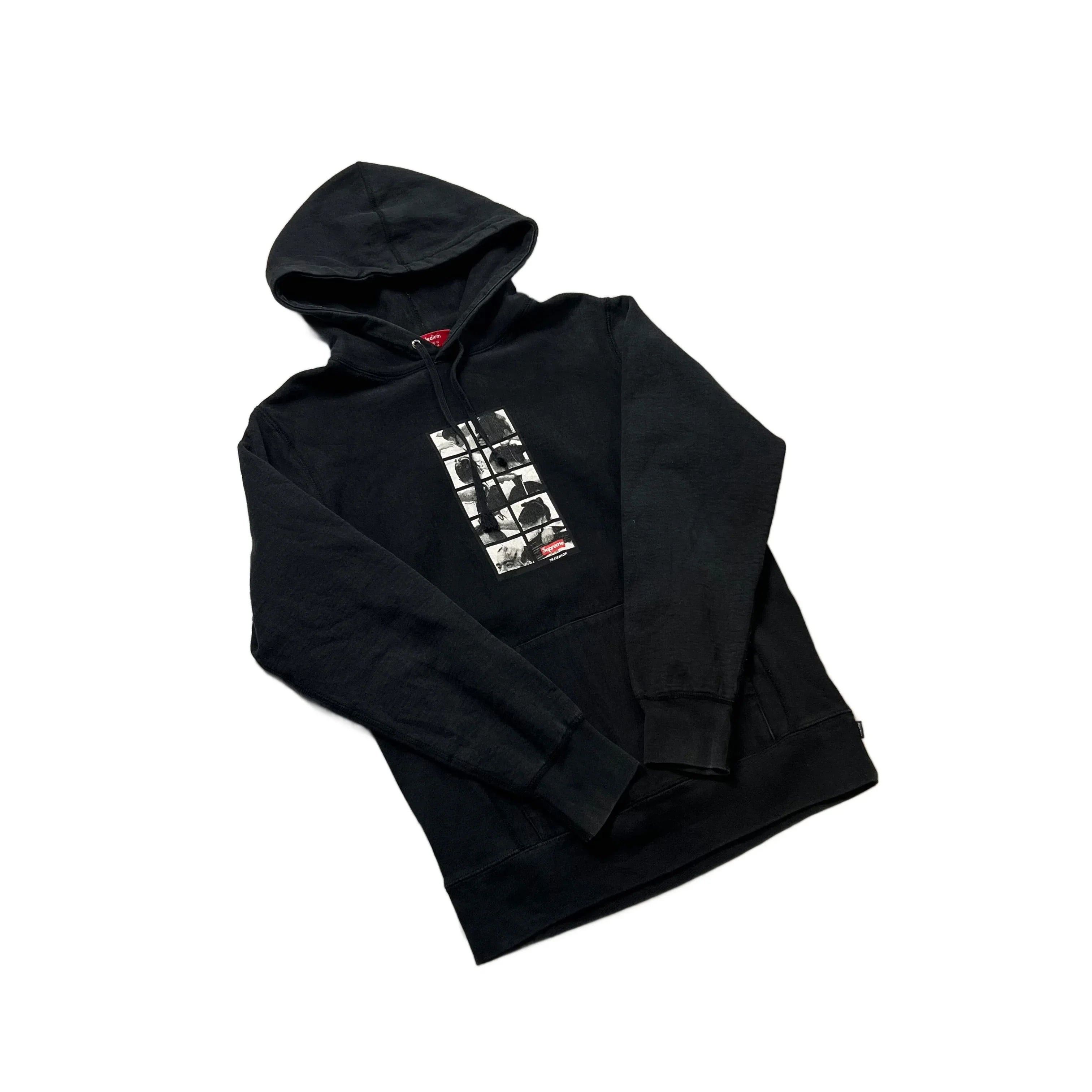 Black Supreme Hoodie - M
