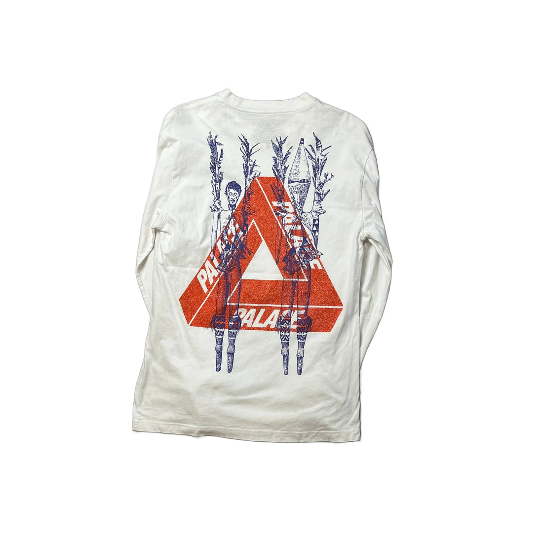 White Palace Long Sleeve Tee - M