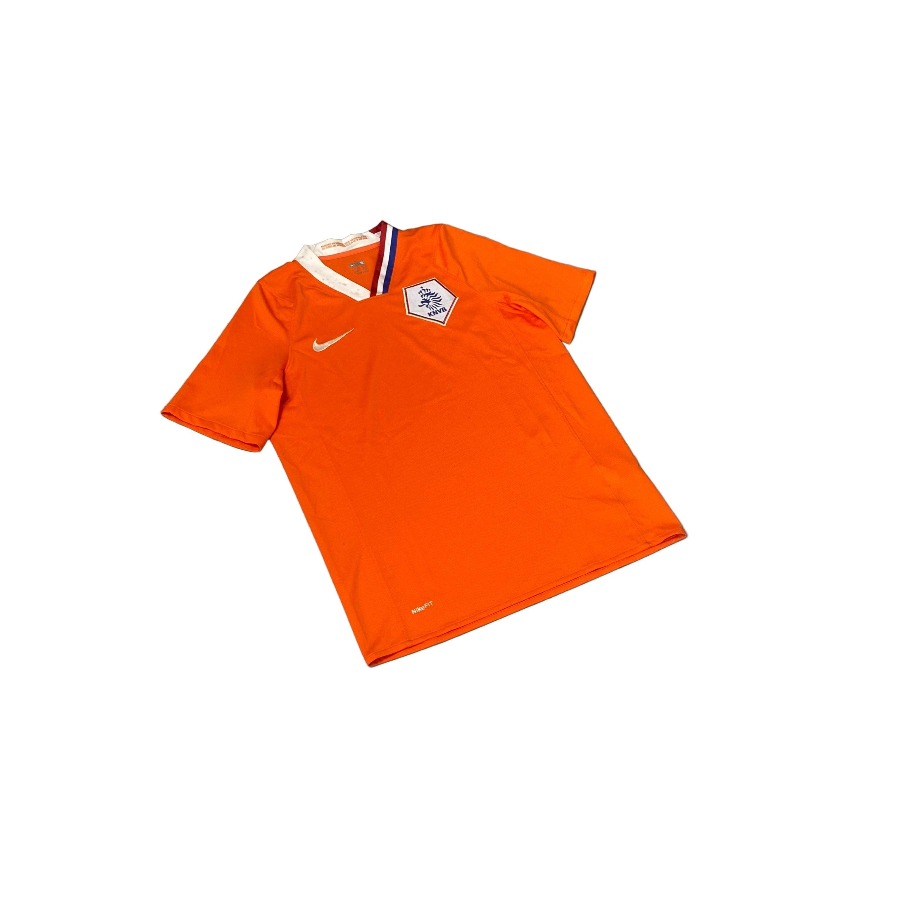 2008 - 10 Netherland Home Shirt - S