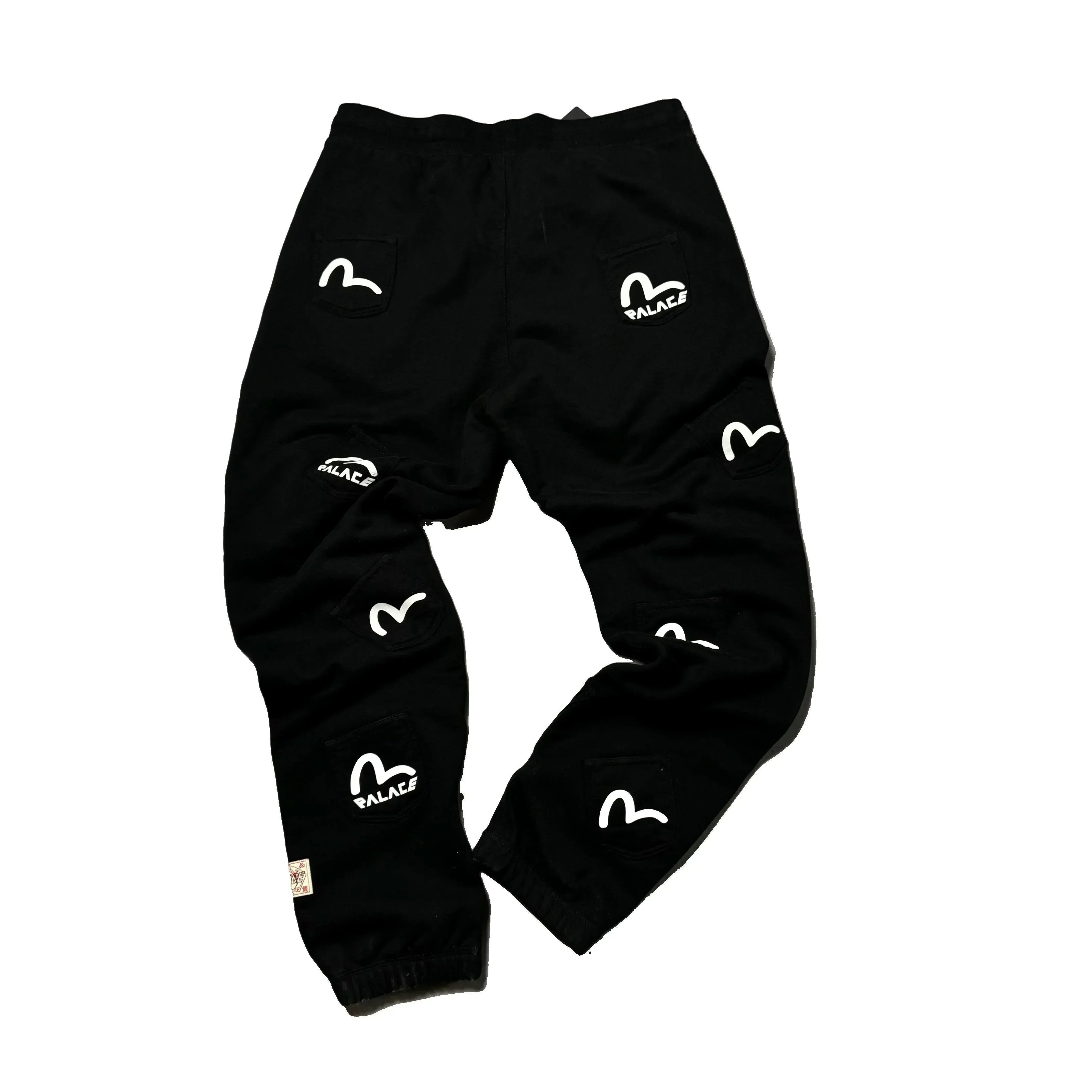 Brand New Black Palace x Evisu Joggers - L