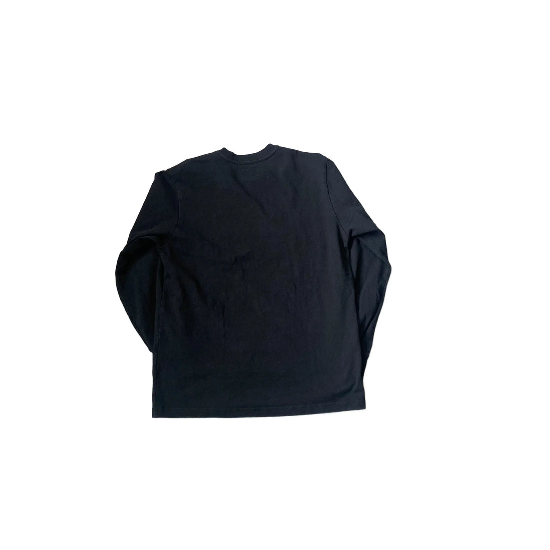 Black Supreme Long Sleeve Tee - M