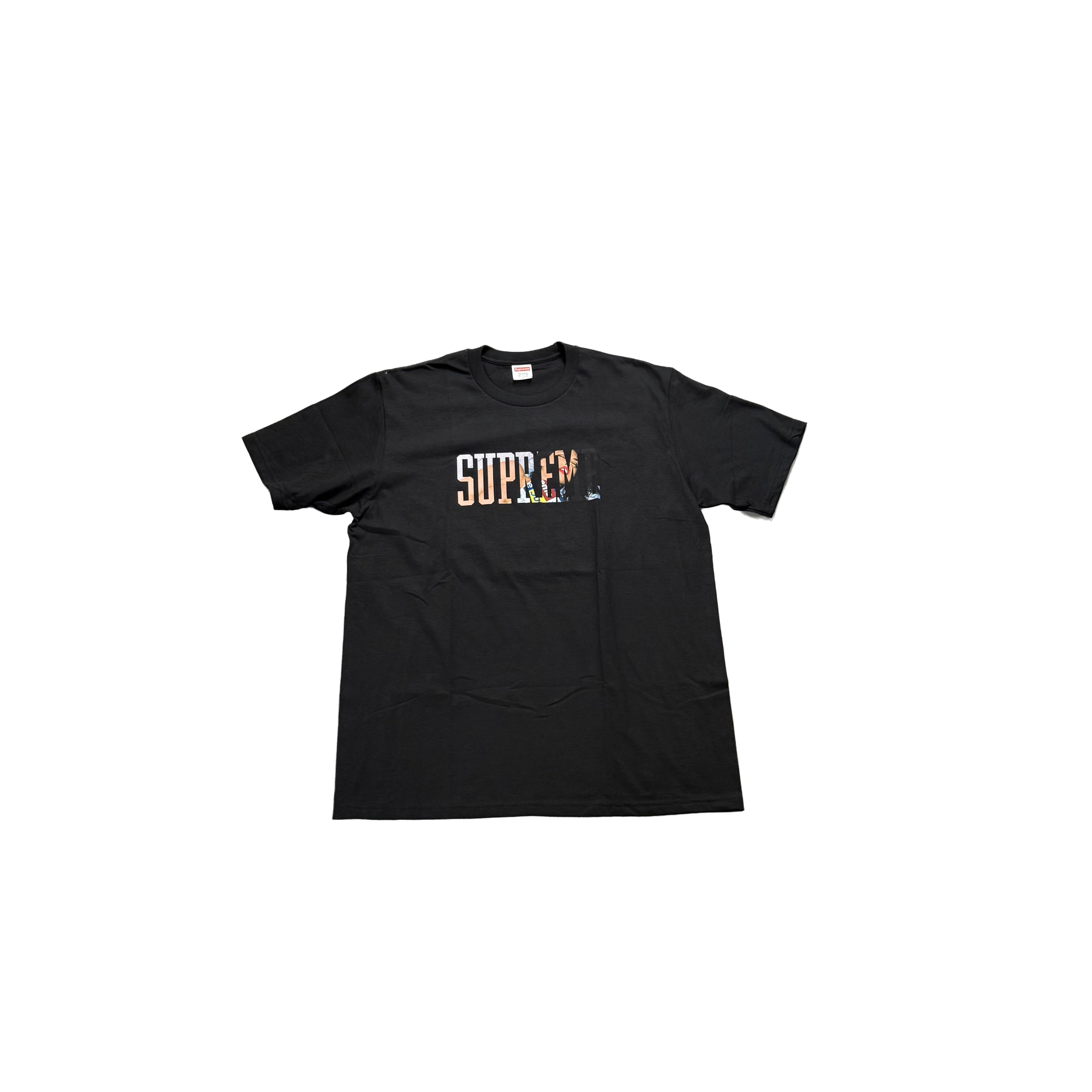 Brand New Black Supreme Tee - L
