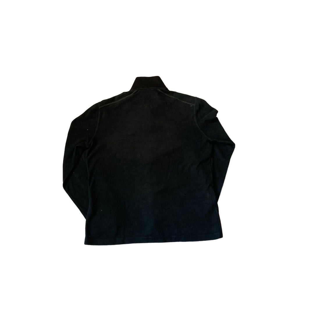 Vintage Black Prada Zip Up Fleece - M