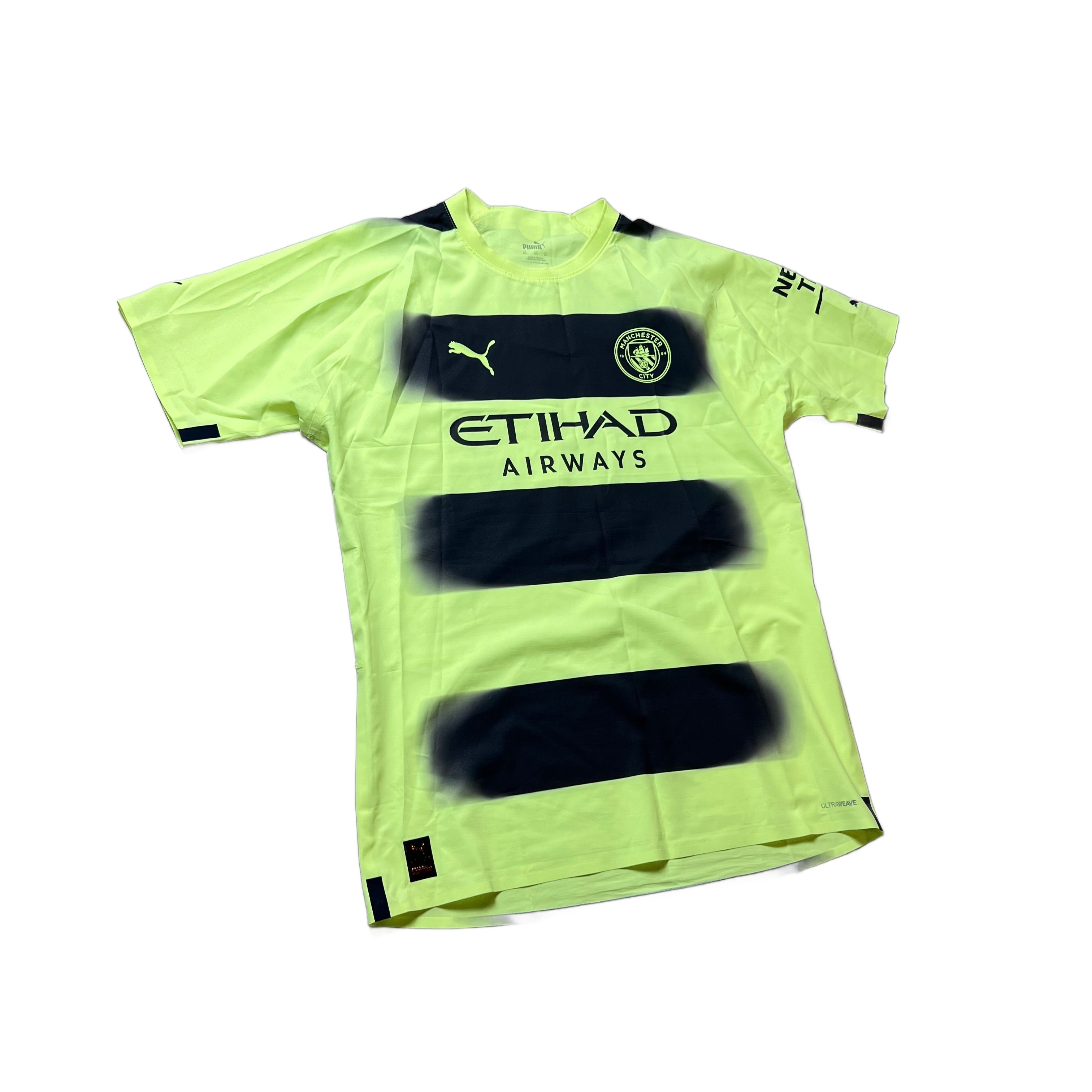 2022 - 23 Manchester City 3rd Shirt - XXL