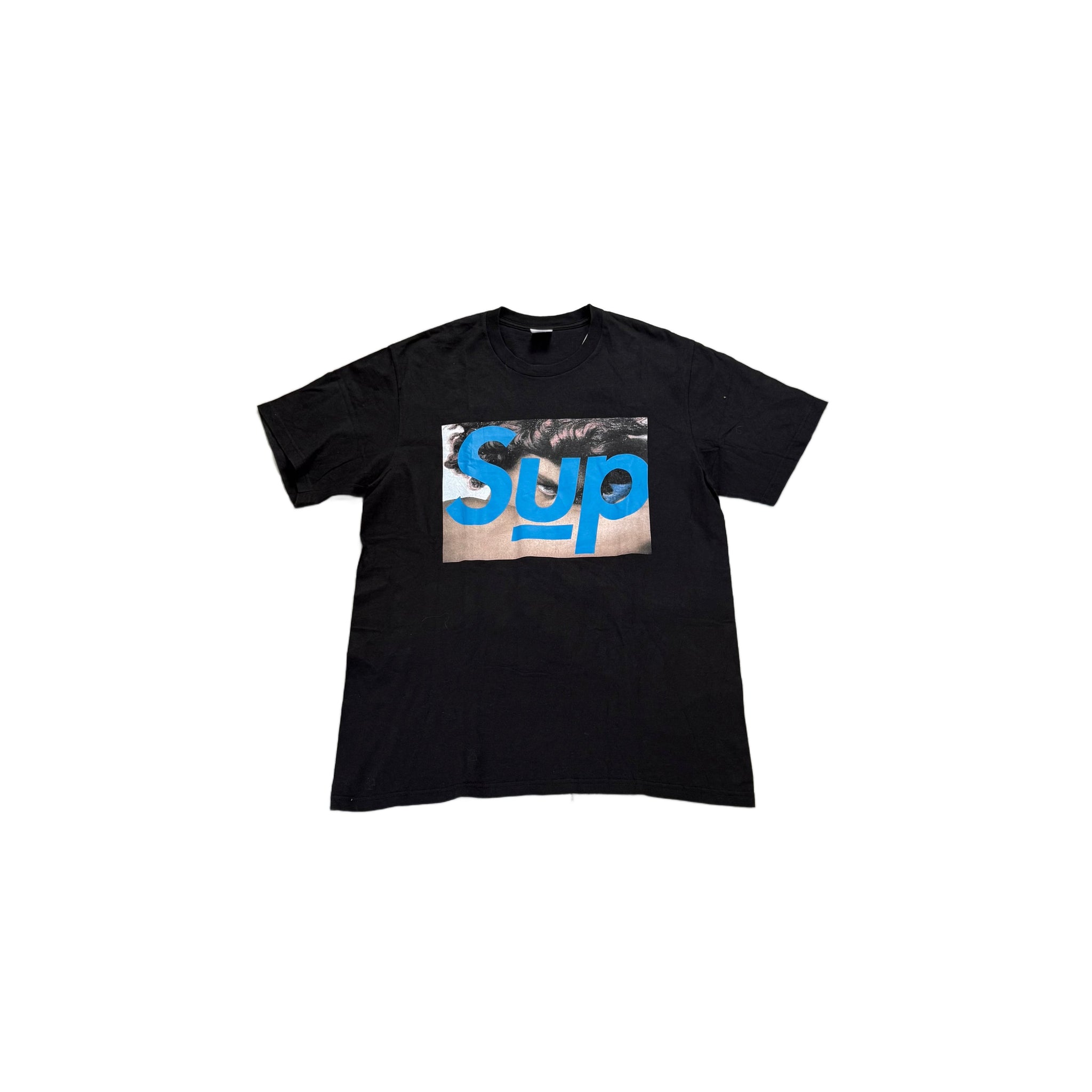 Black Supreme Tee - L