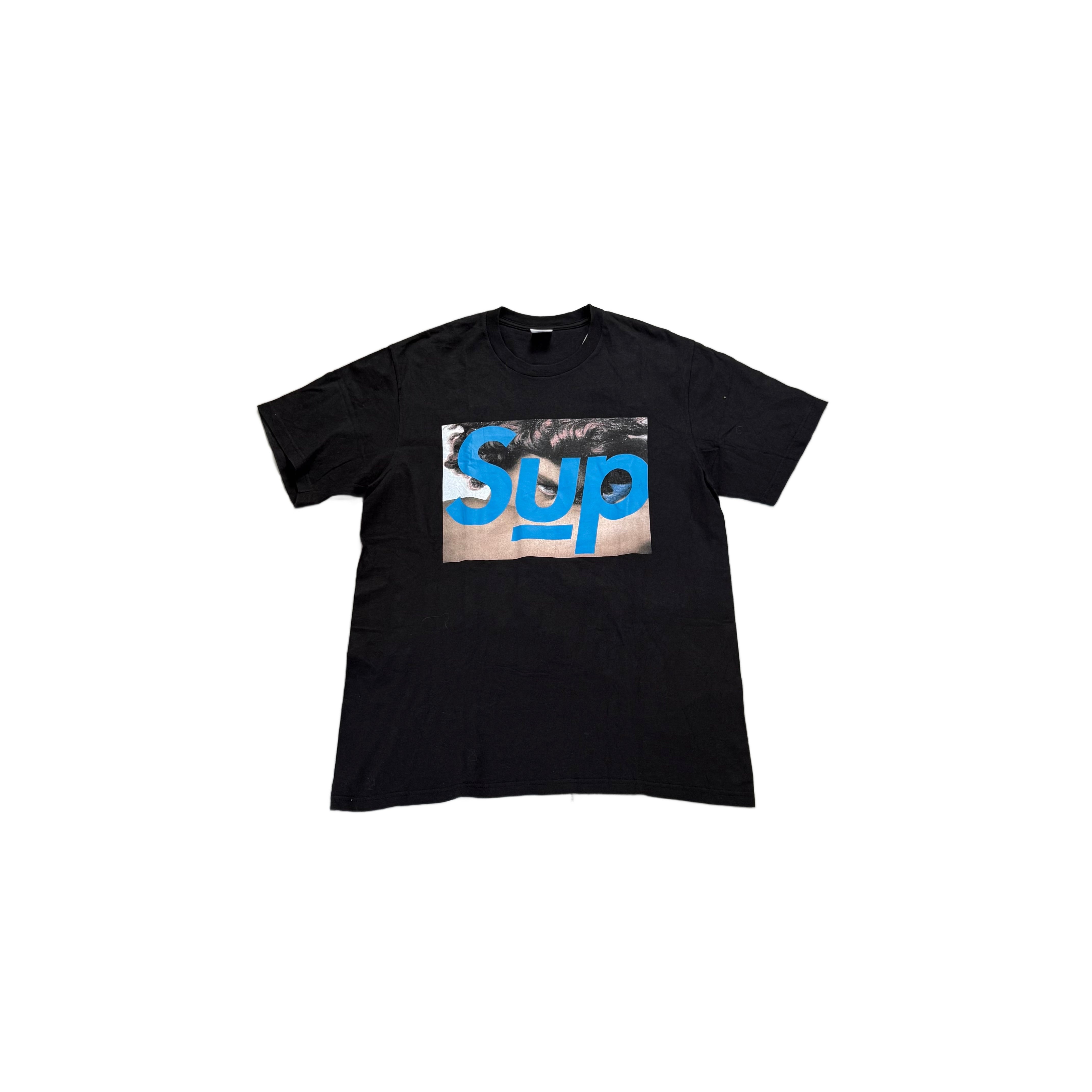 Black Supreme Tee - L