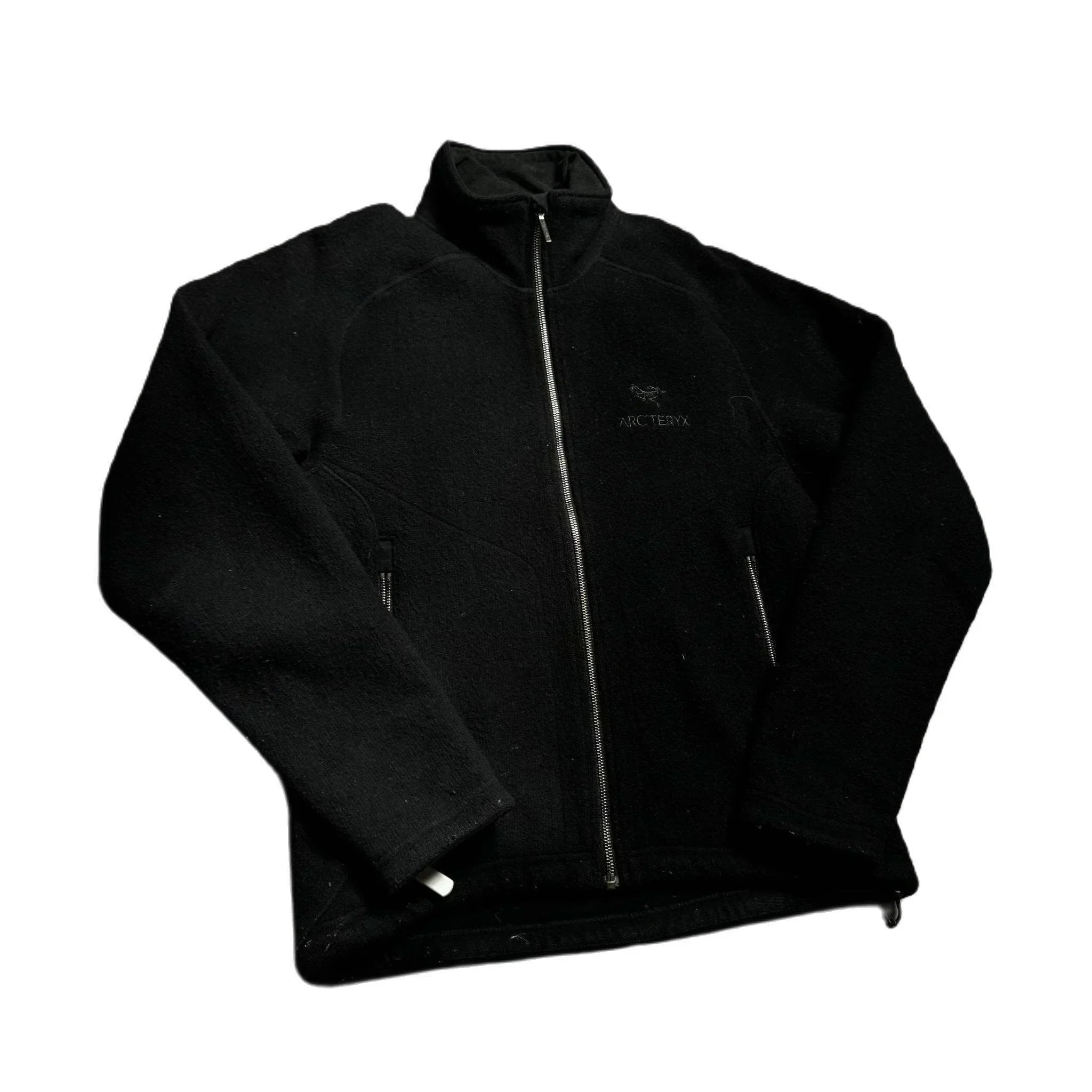 Vintage Black Arc’Teryx Fleece - S