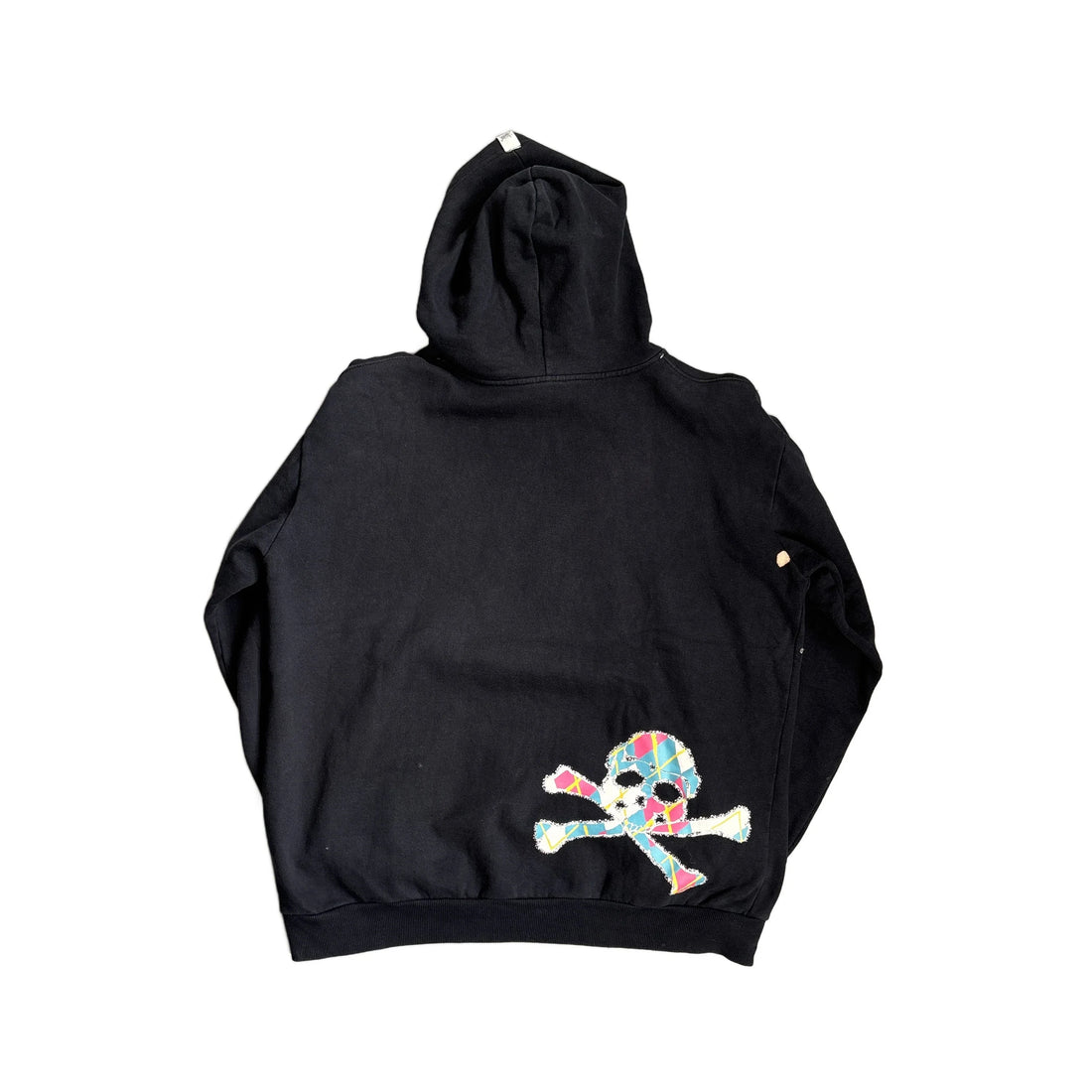 Black Stussy Hoodie - L
