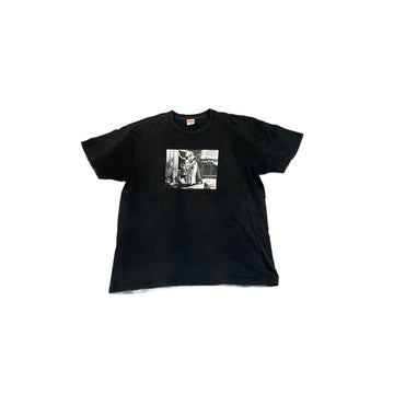 Black Supreme Tee - L