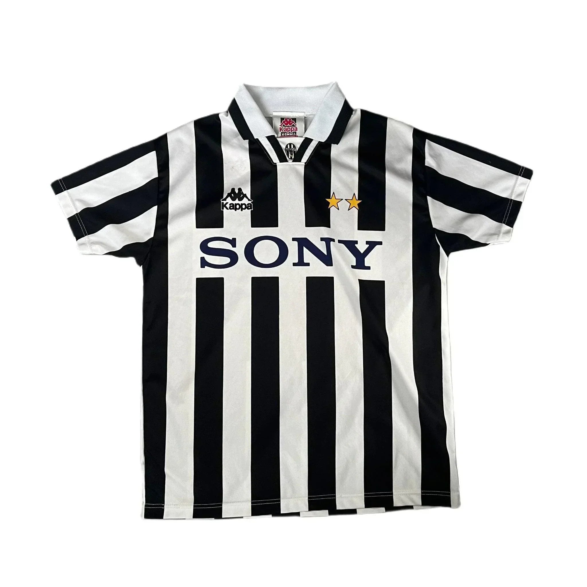 1996 - 97 Juventus Home Shirt - XS