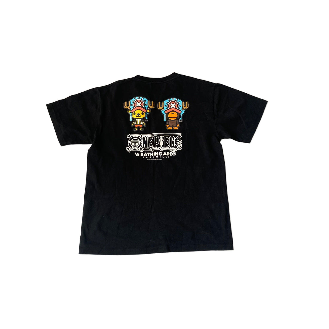 Black A Bathing Ape (BAPE) x One Piece Tee - L