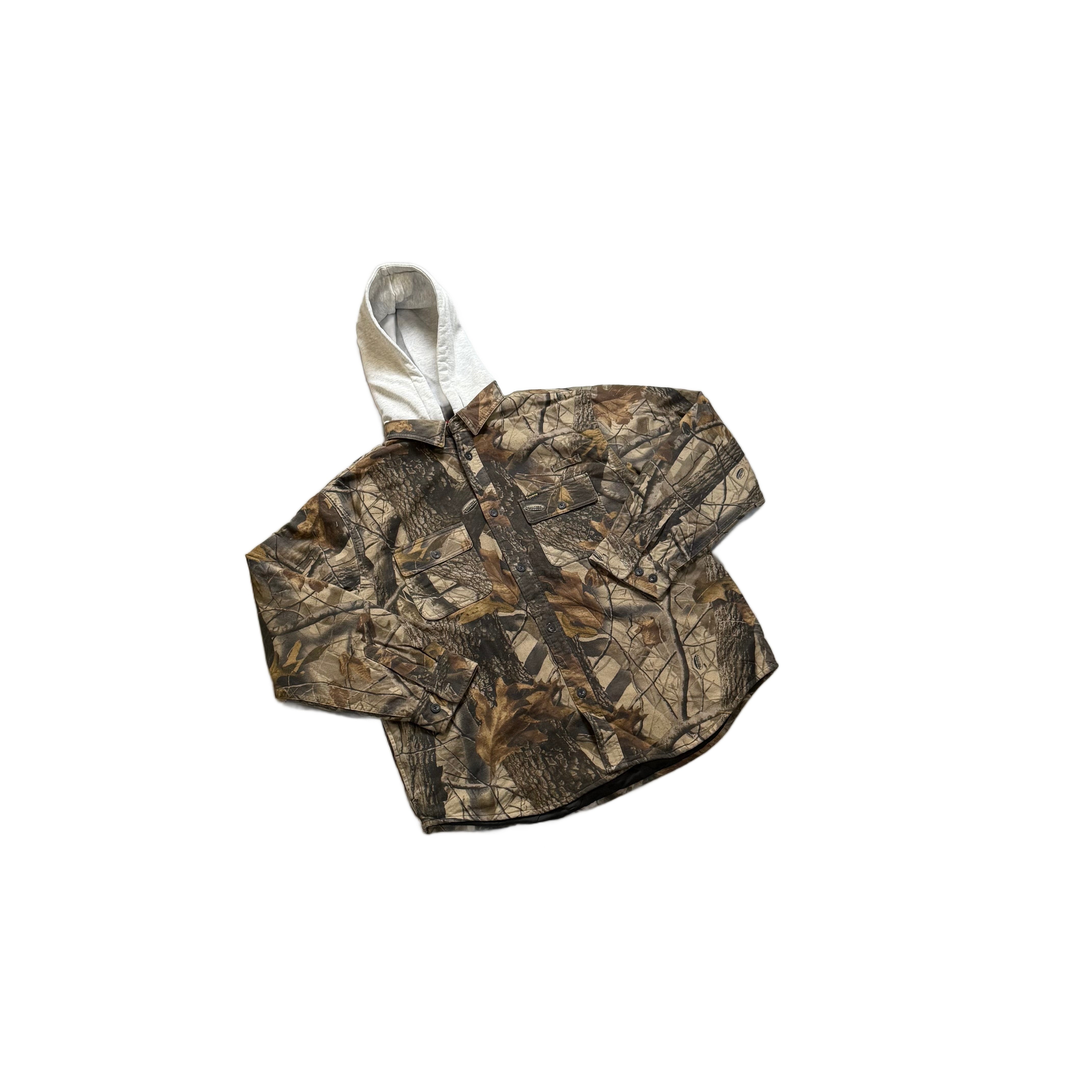 BNWT Camo Supreme Jacket - L