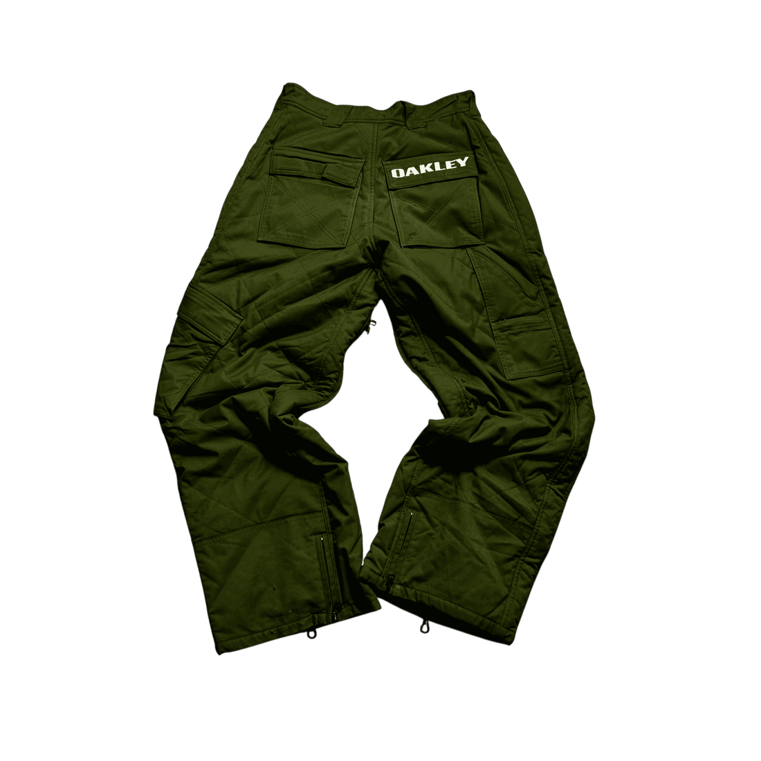 Green Oakley Bottoms - S