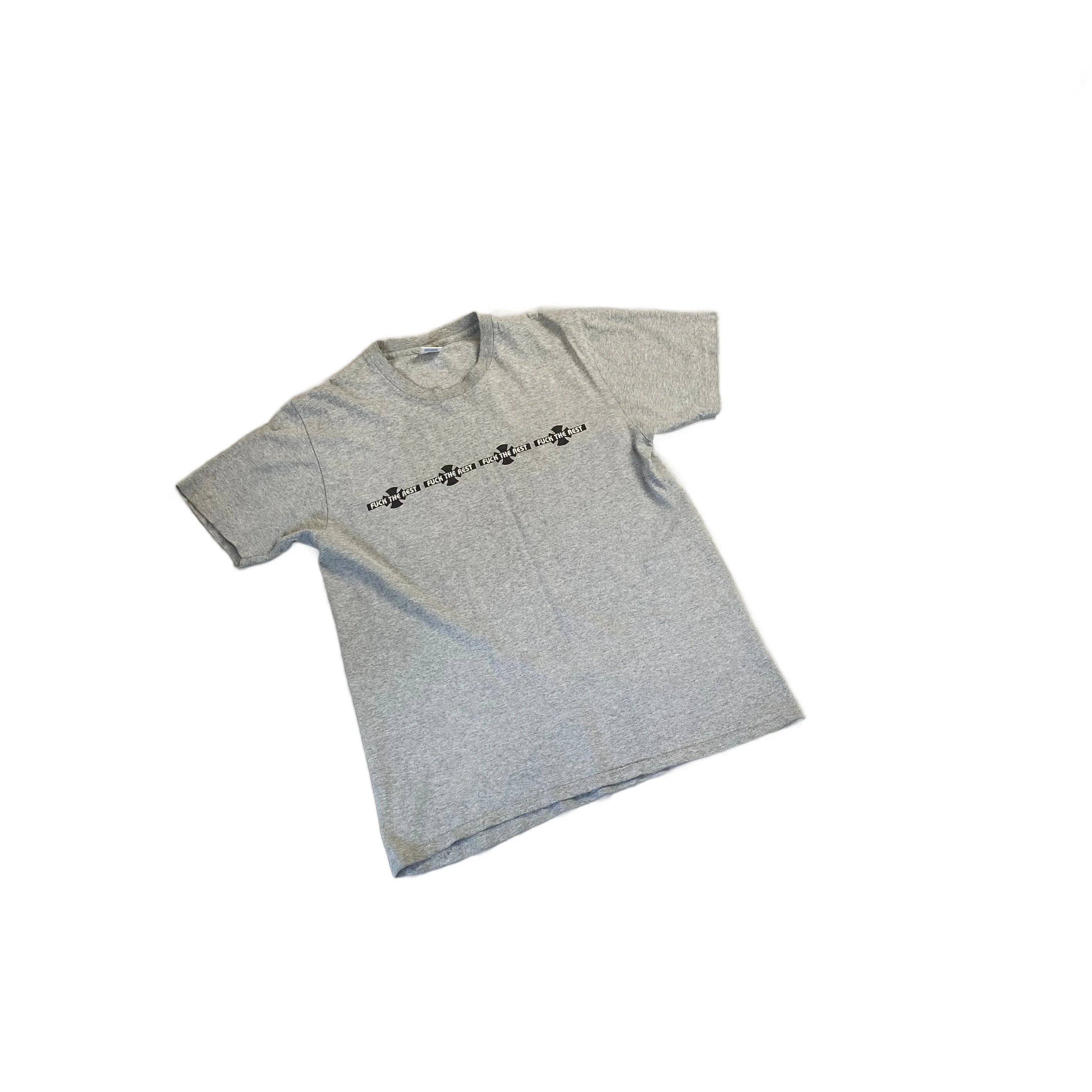 Grey Supreme Tee - L