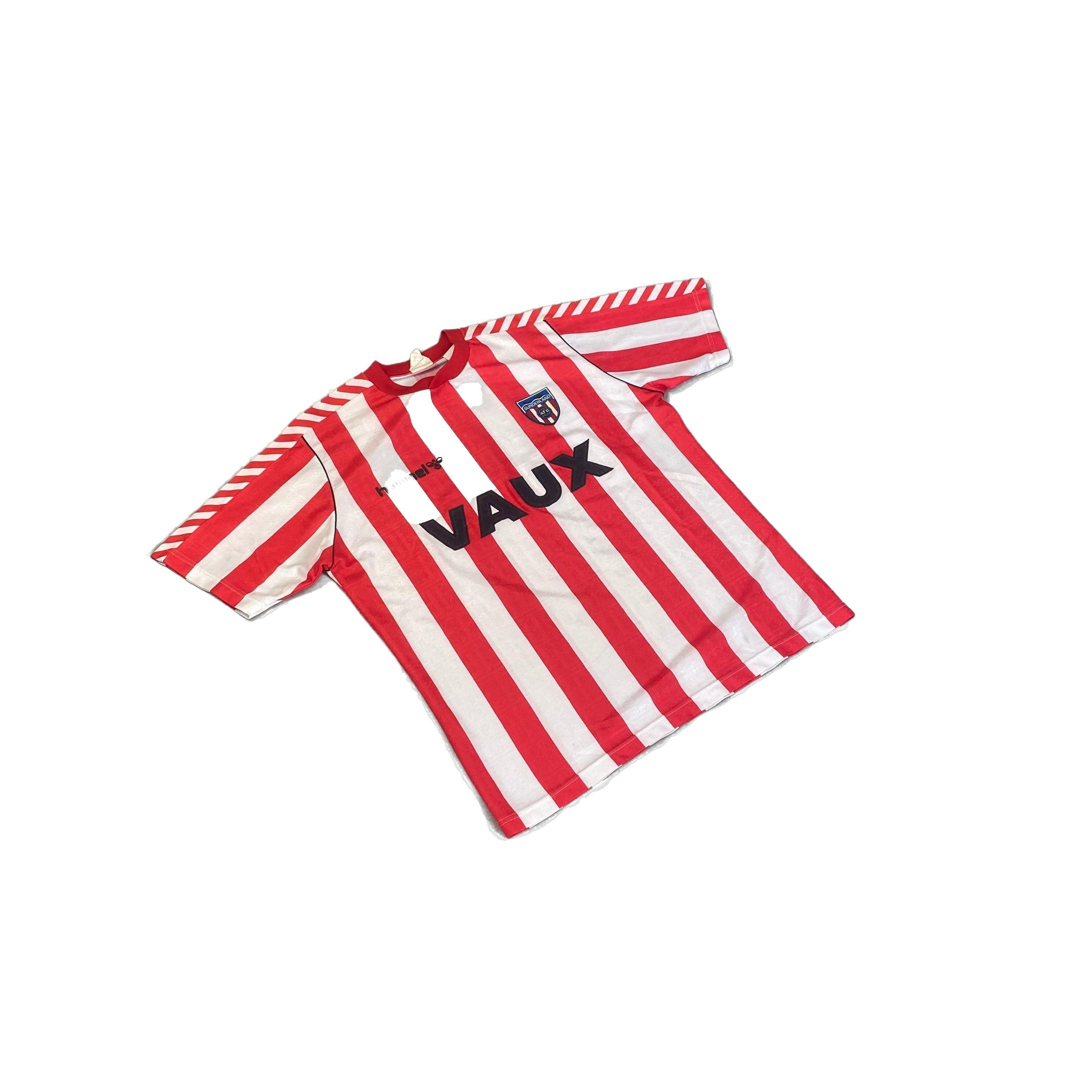 1988 - 91 Sunderland Home Shirt - XL