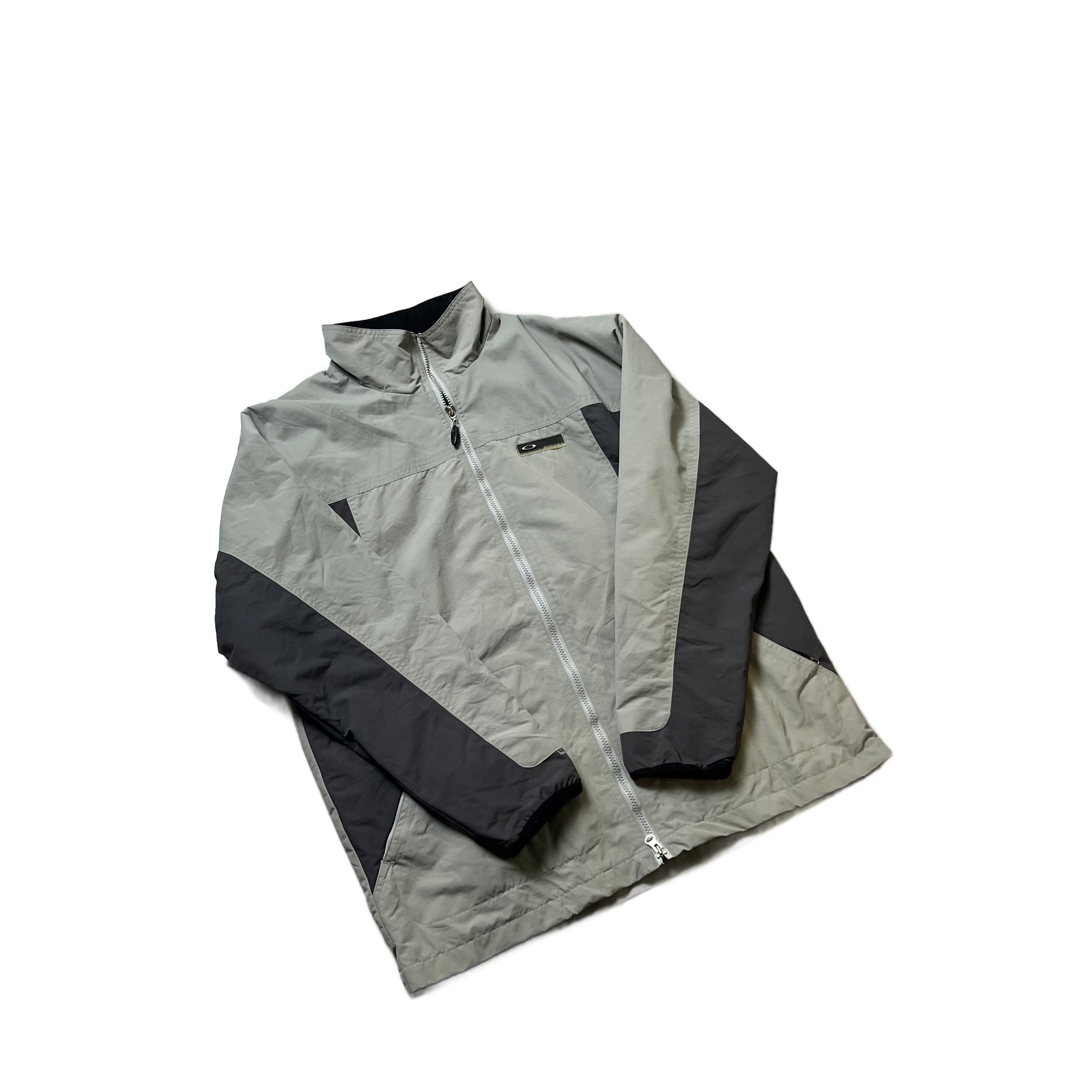 Grey Oakley Jacket - L