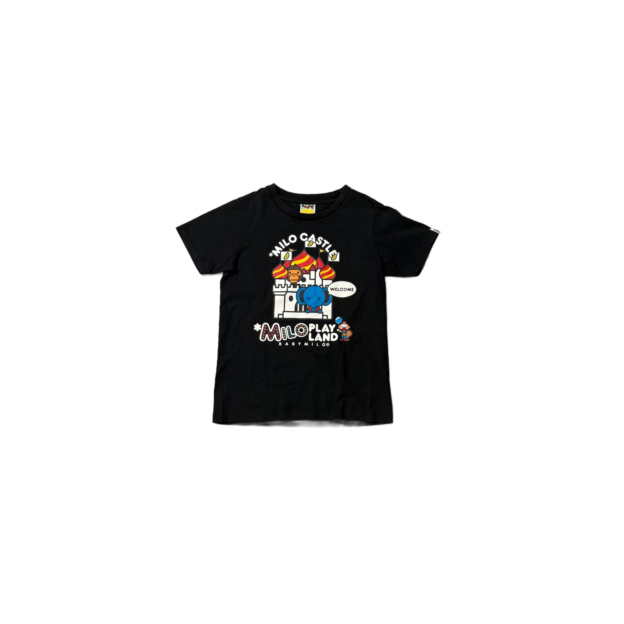 Black A Bathing Ape (BAPE) Tee - XS