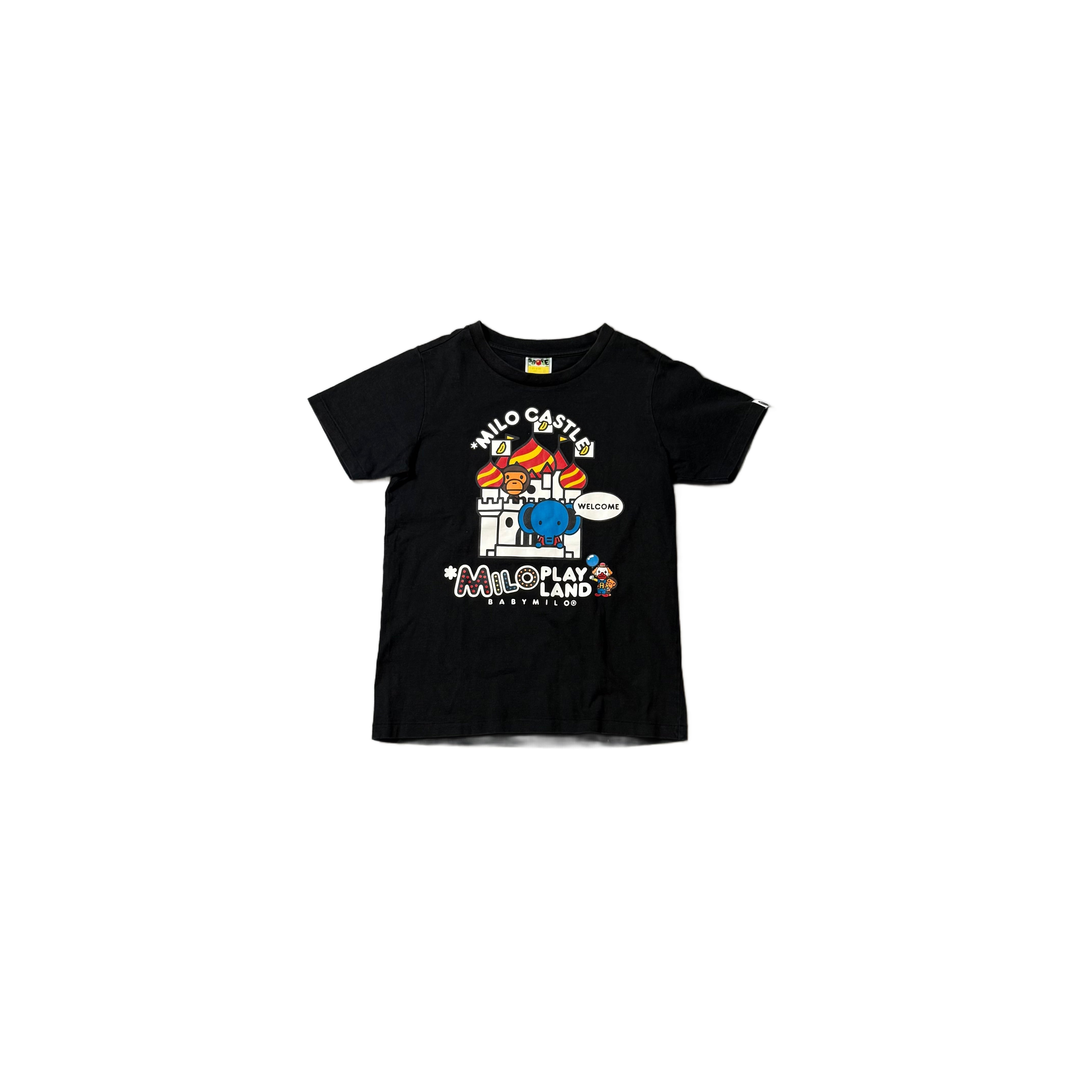 Black A Bathing Ape (BAPE) Tee - XS