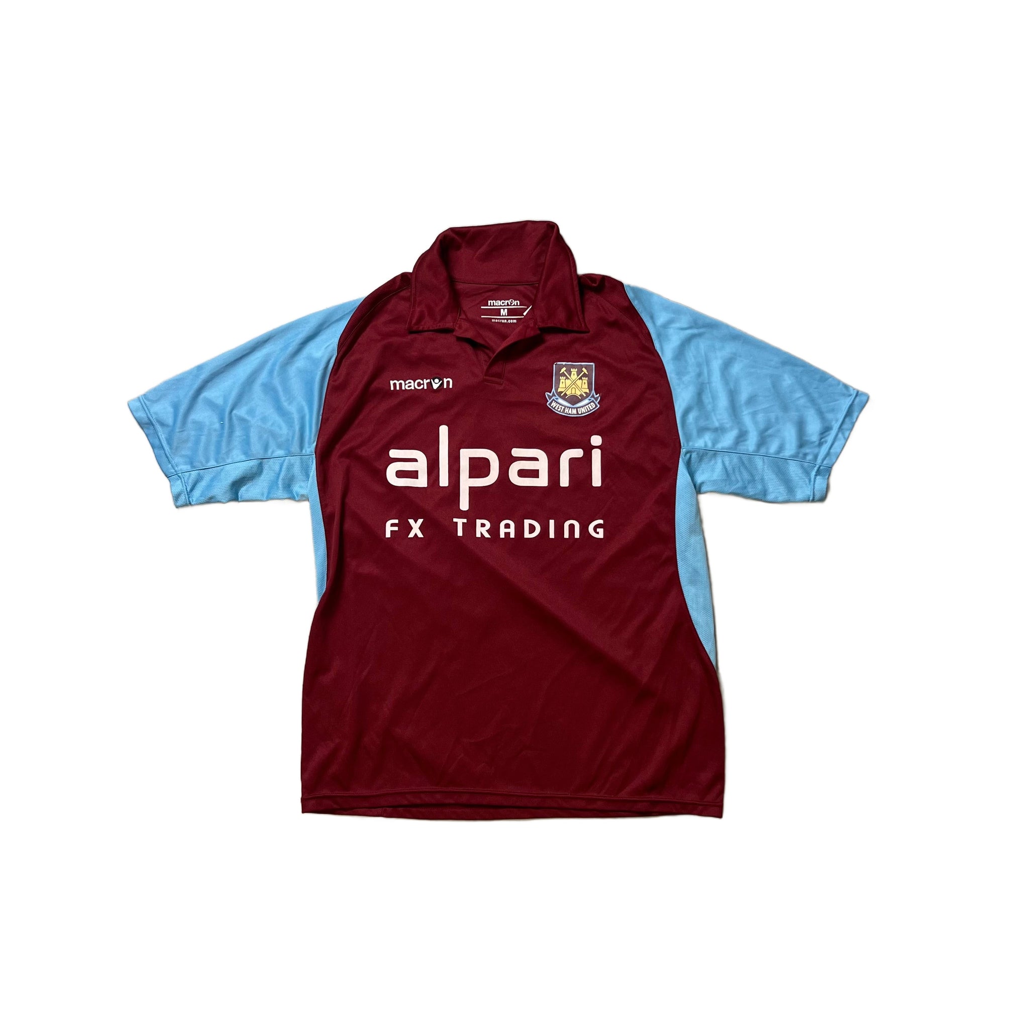 2013 - 14 West Ham Home Shirt - M