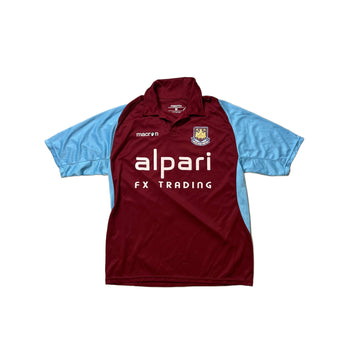 2013 - 14 West Ham Home Shirt - M