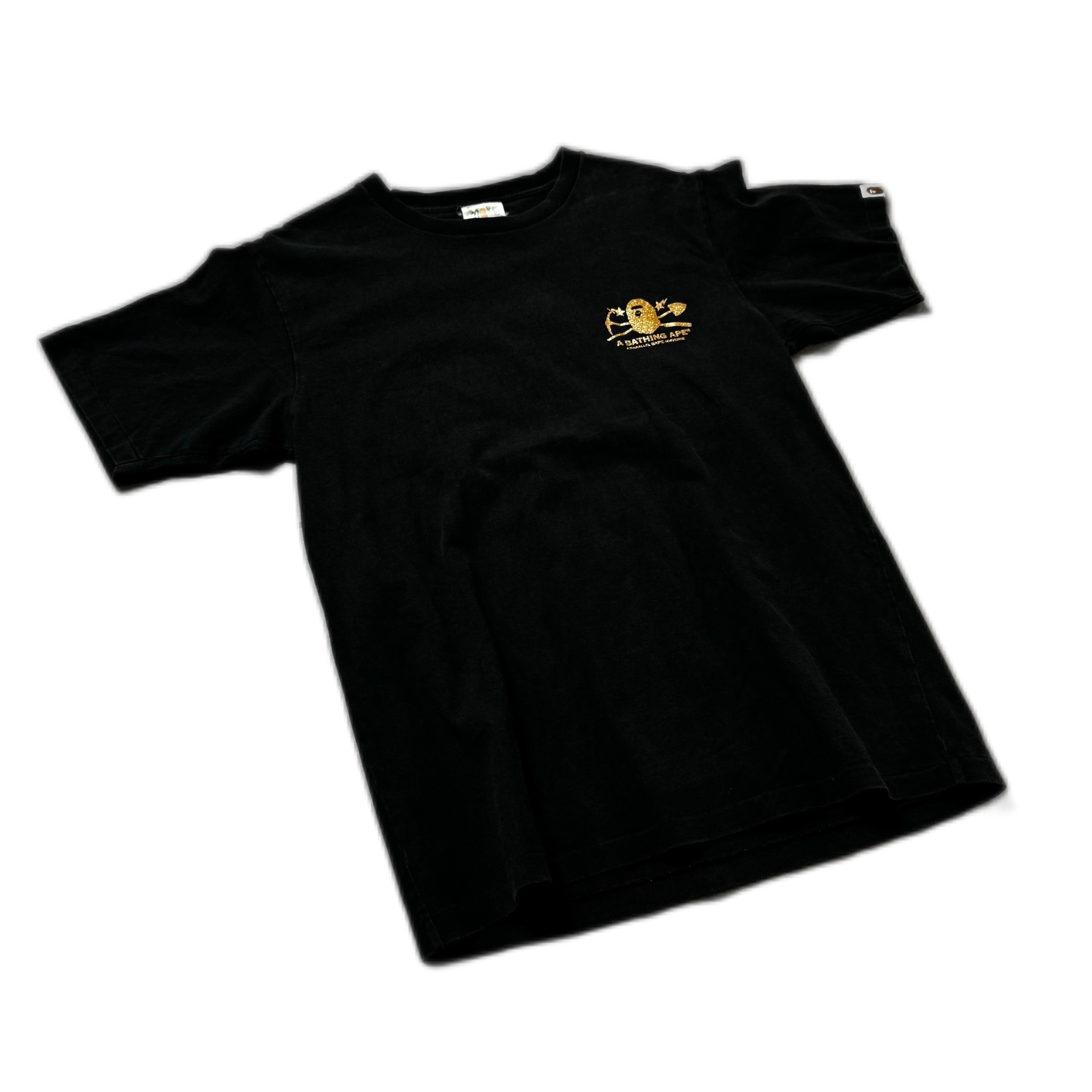 Black A Bathing Ape (BAPE) Tee - M
