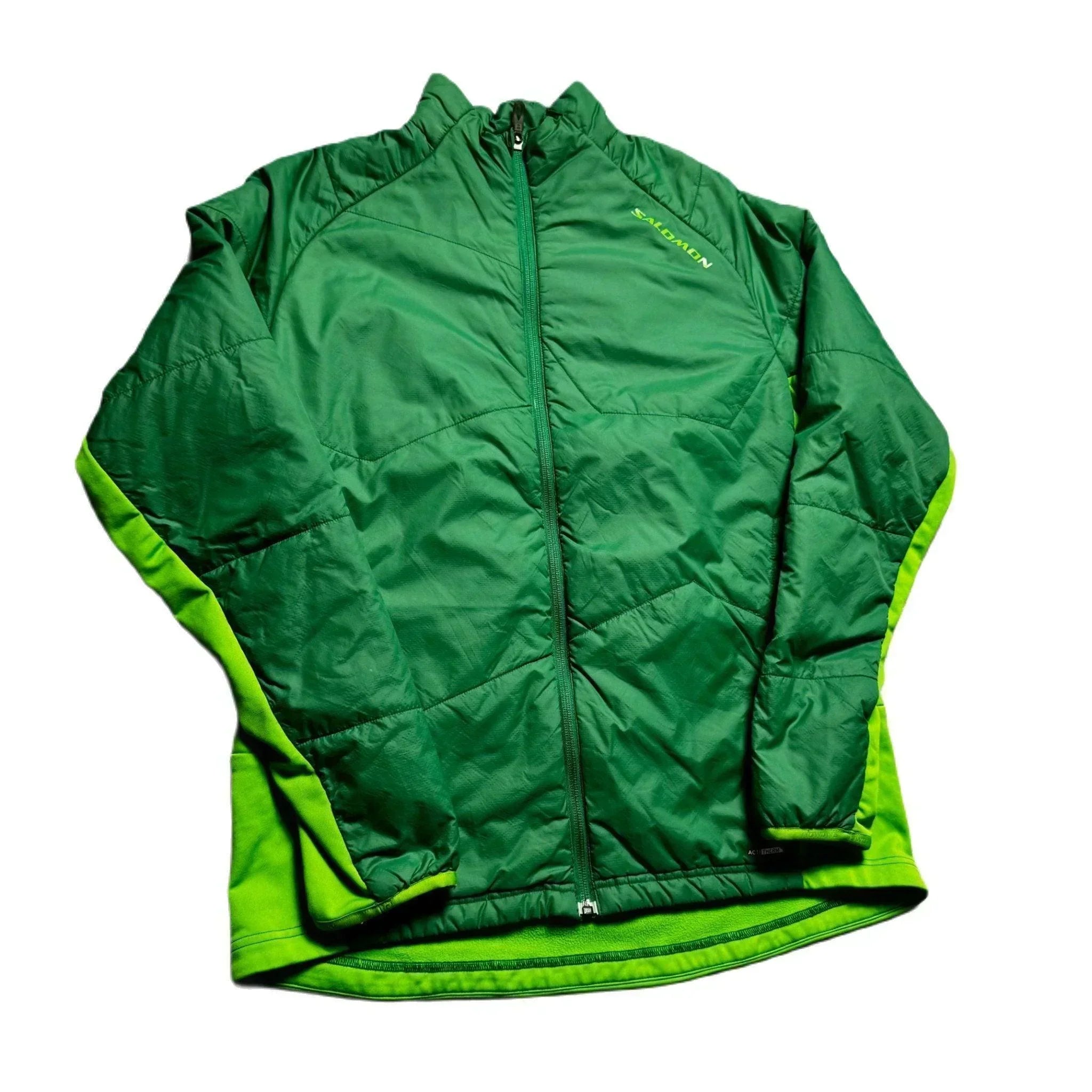 Green Salomon Coat - M